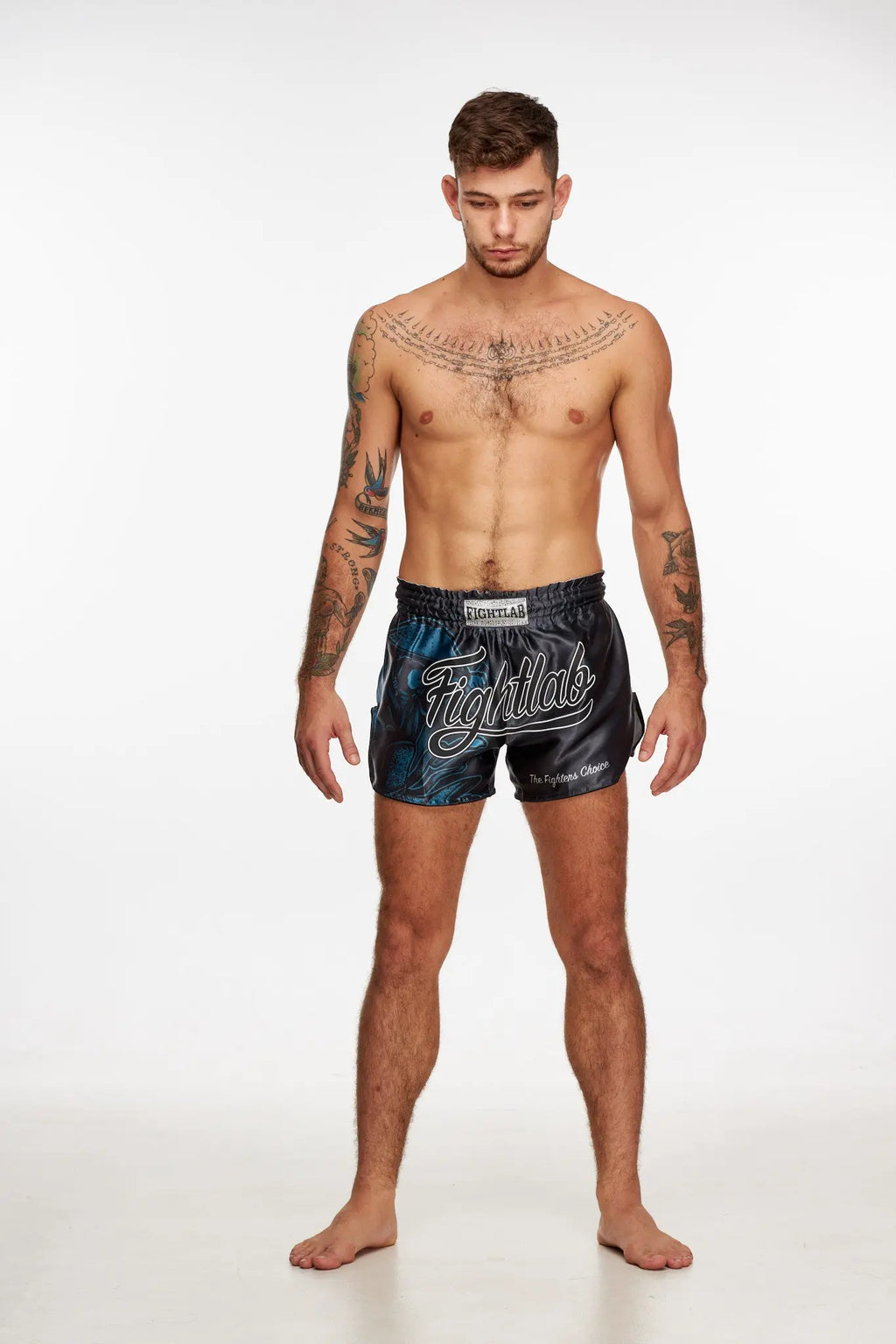 Psychedelic Abstract Muay Thai Boxing Shorts