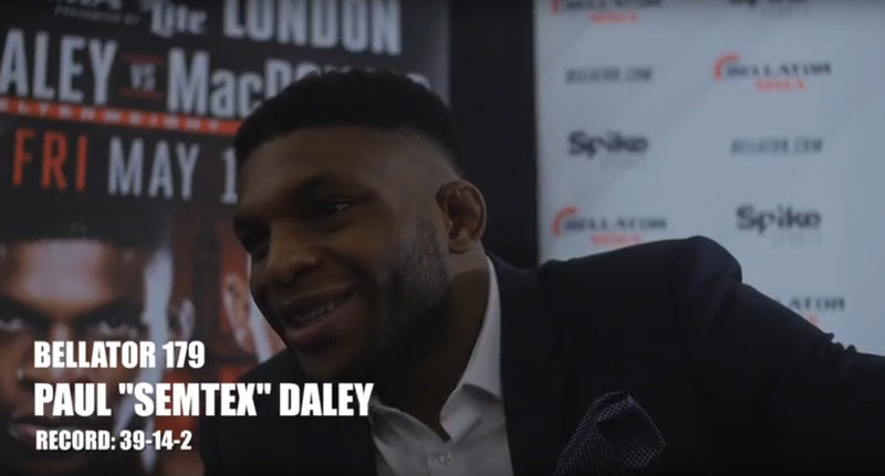 Paul Semtex Daley Thoughts About When To Fight Michael Venom Page