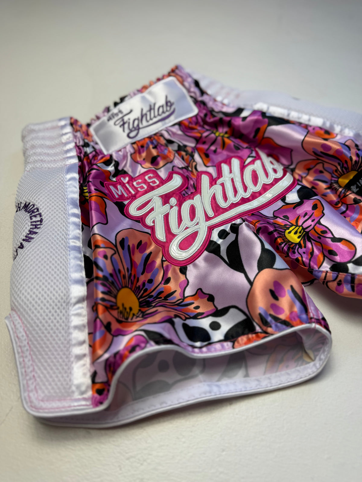 Miss Fightlab Tropicola Thai Boxing Shorts Fightlab