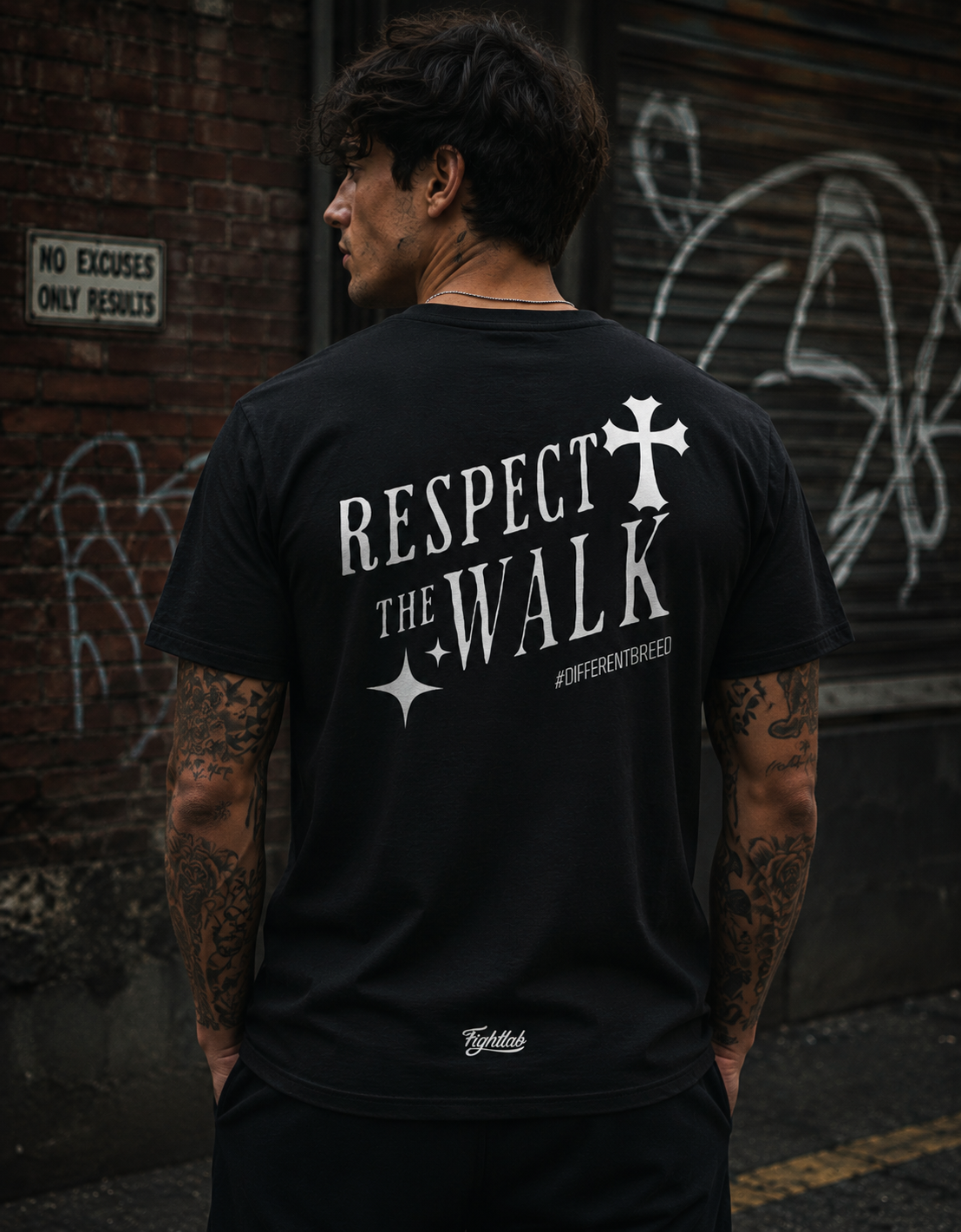 Fightlab - Respect The Walk T Fightlab