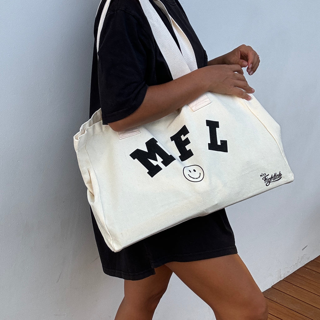 Miss Fightlab Tote Bag