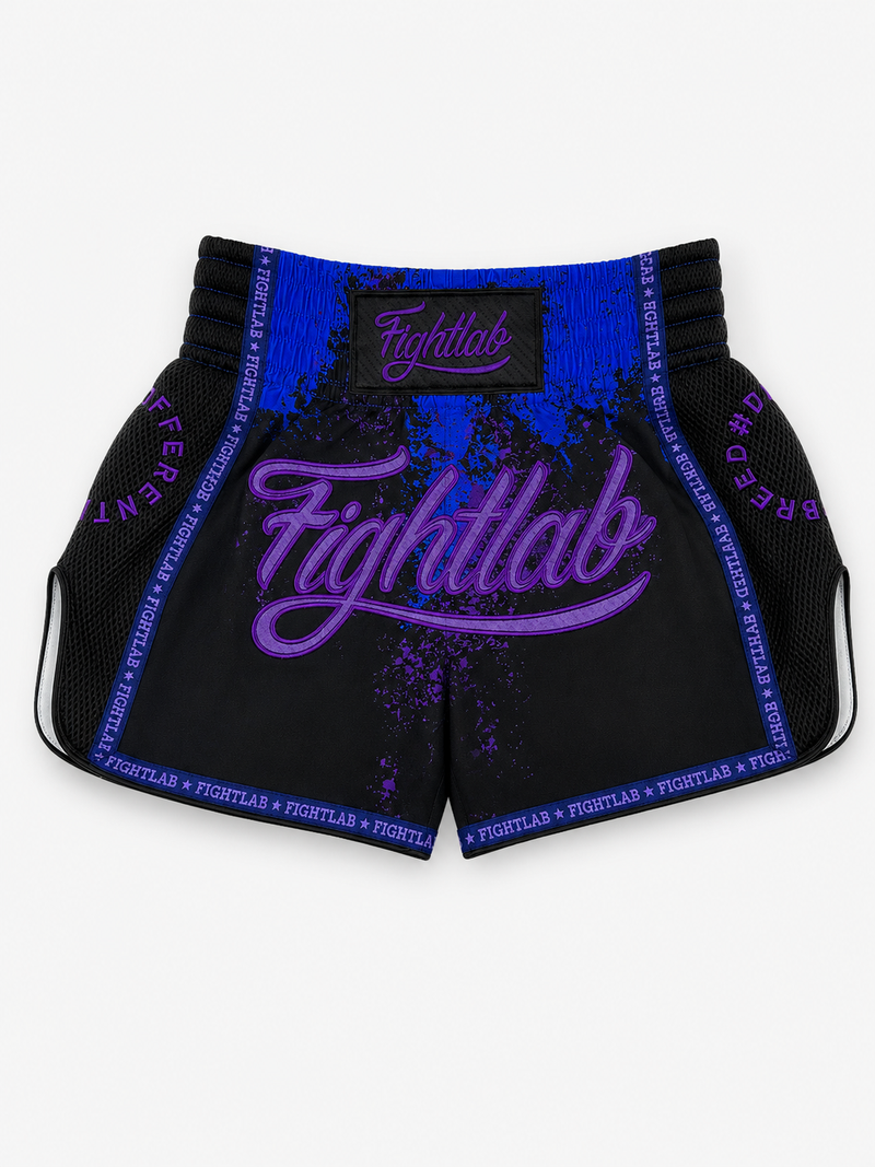 Fightlab - Neon Venom Thai Boxing shorts Fightlab