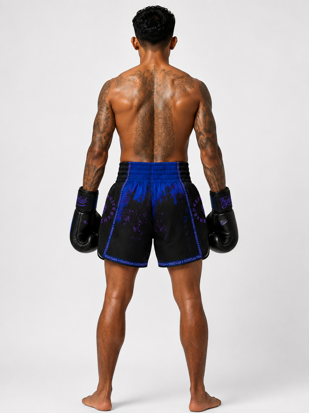 Fightlab - Neon Venom Thai Boxing shorts Fightlab