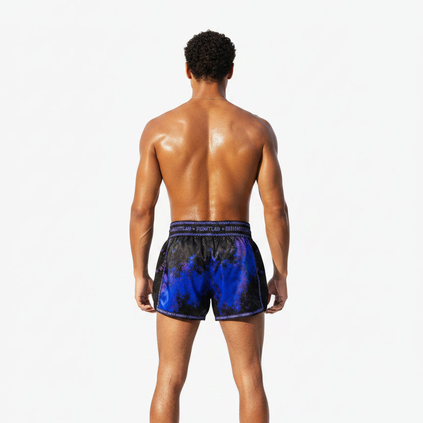 Fightlab | Neon Venom Thai Boxing Shorts Fightlab