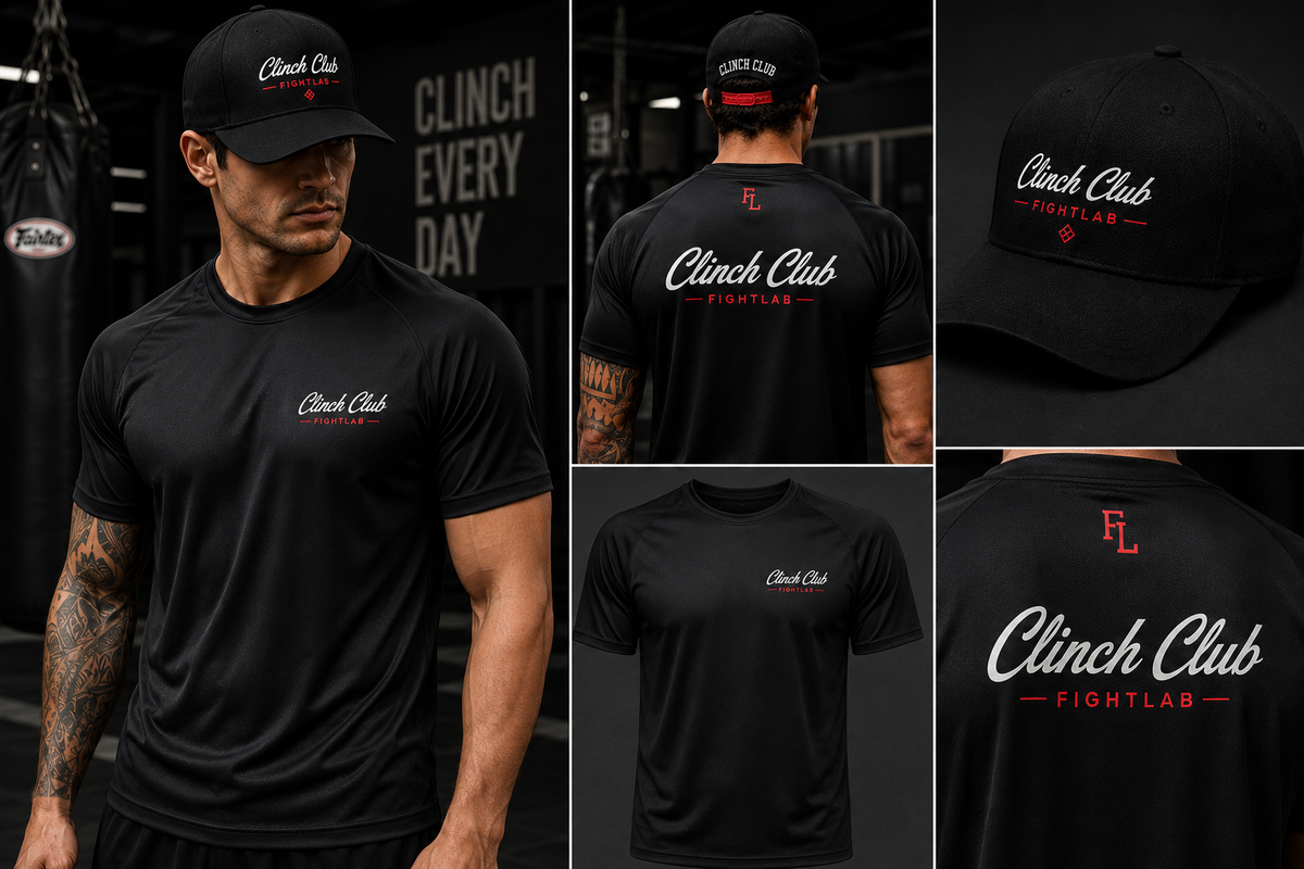 Fightlab | Clinch Club Sparring Tee Fightlab
