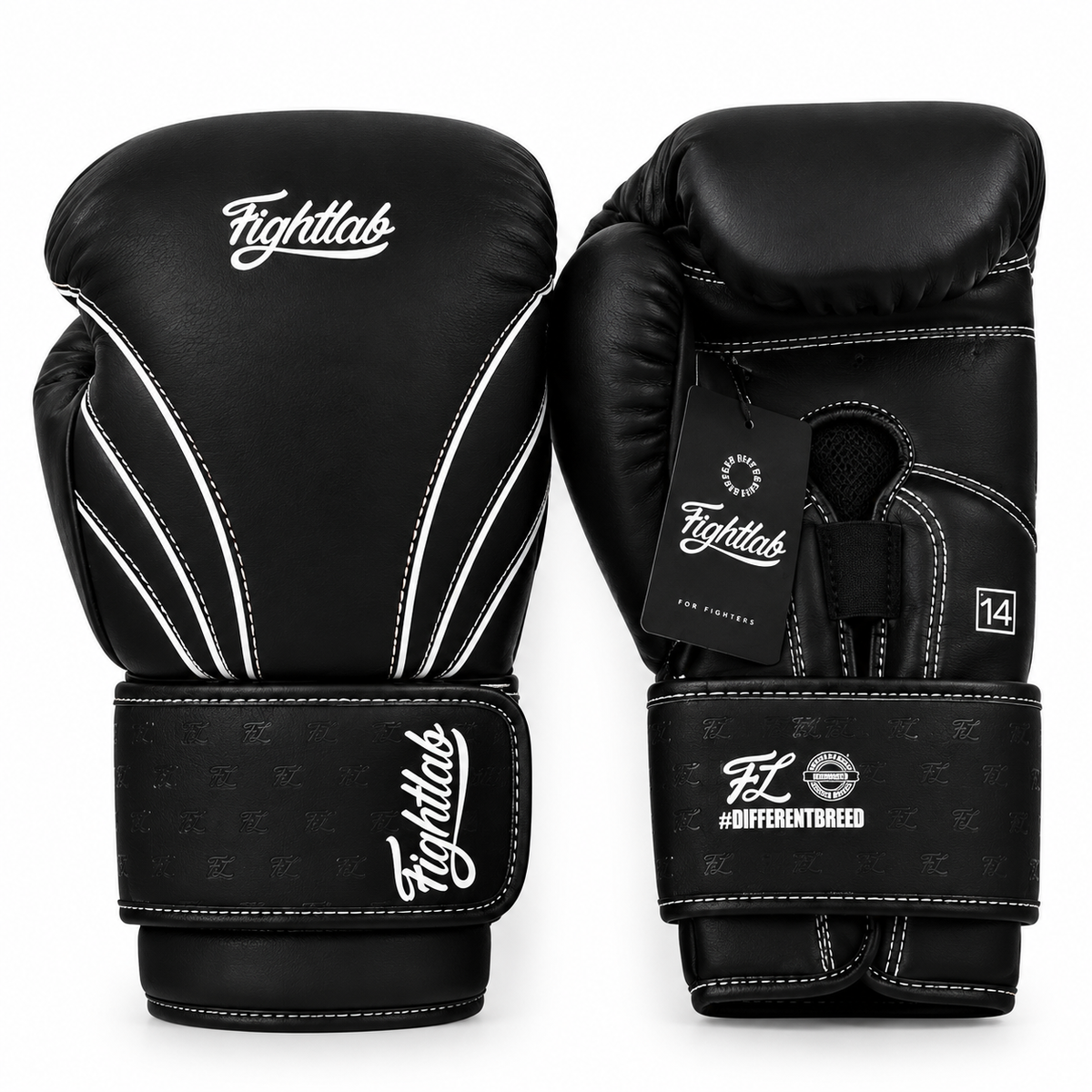 Fightlab Edge Thai boxing gloves with wrist support