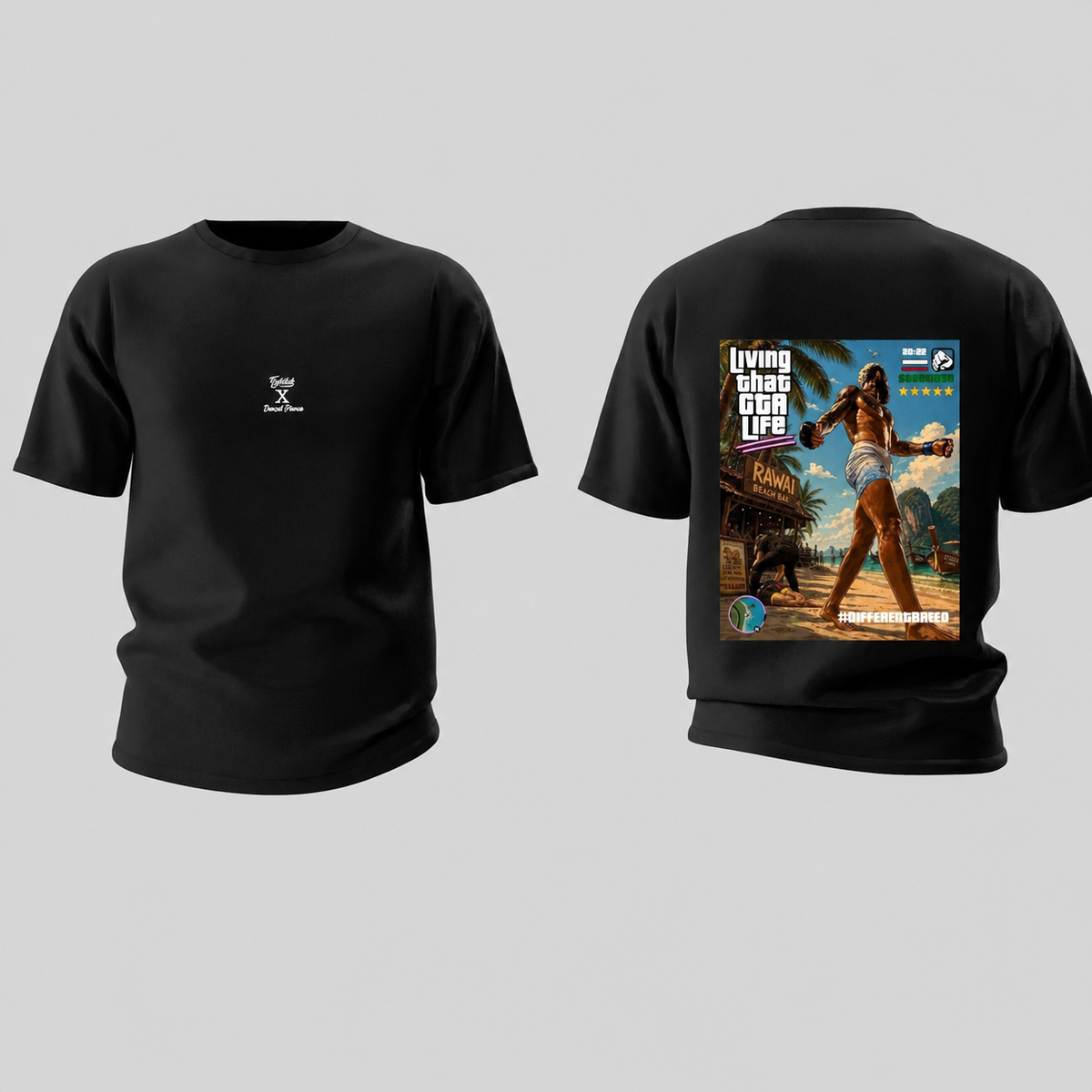 Duval x Fightlab supporters T shirt Fightlab