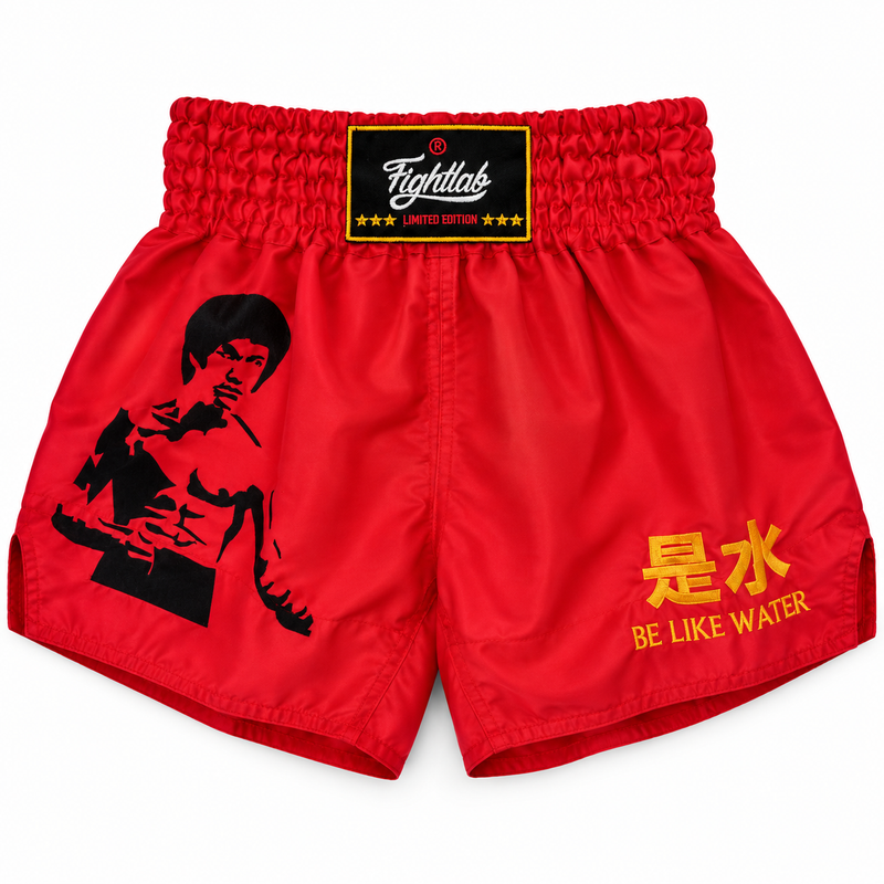Fightlab Limited Edition Be Like Water Thai Boxing Shorts