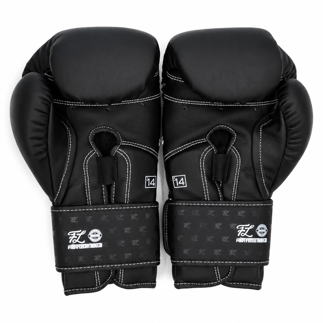 Fightlab Edge Thai boxing gloves in 10oz, 12oz, 14oz and 16oz