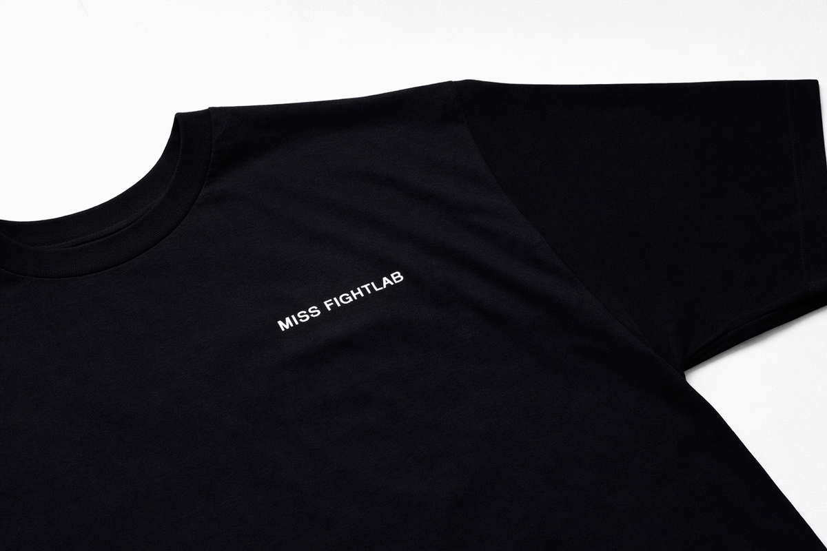 Miss Fightlab - Made for sparring oversized Tee Fightlab
