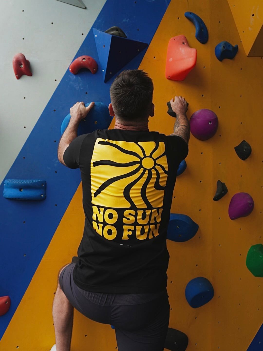No Sun No Fun T Shirt Fightlab