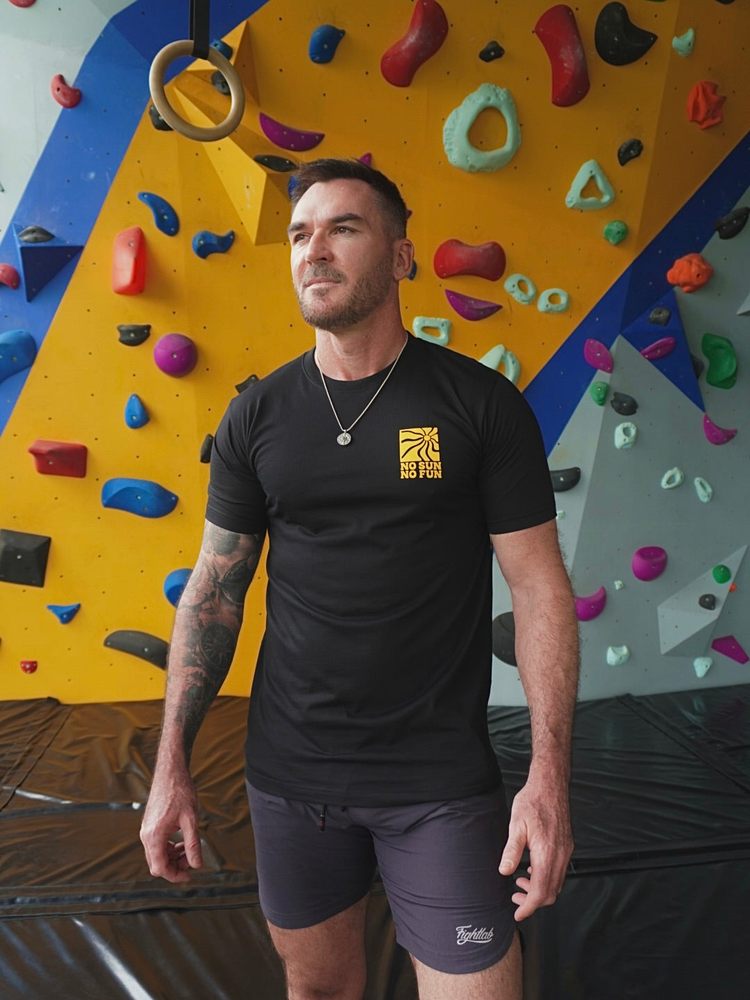 No Sun No Fun T Shirt Fightlab