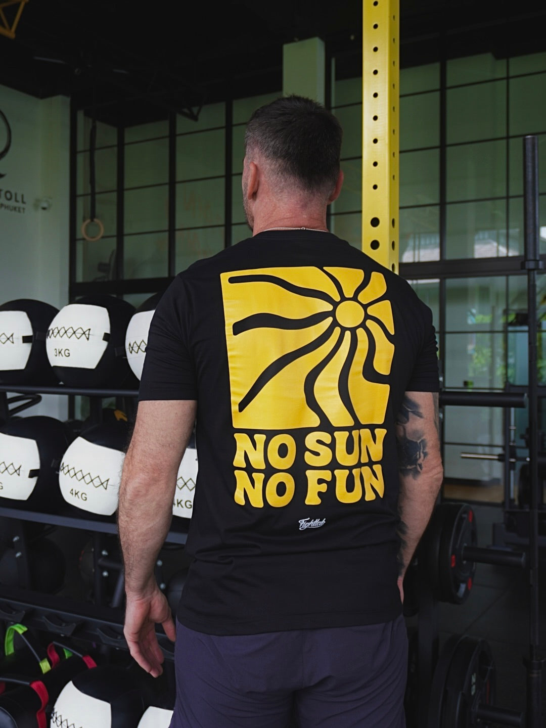 No Sun No Fun T Shirt Fightlab