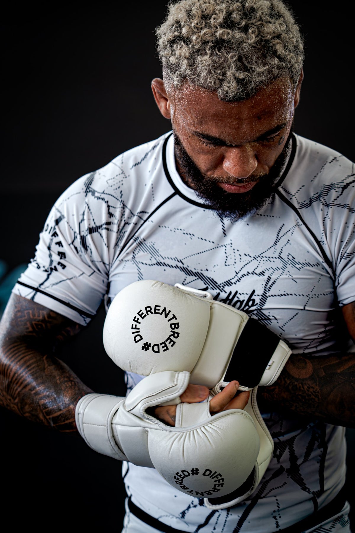 Fightlab Pro Sparring MMA Gloives Fightlab