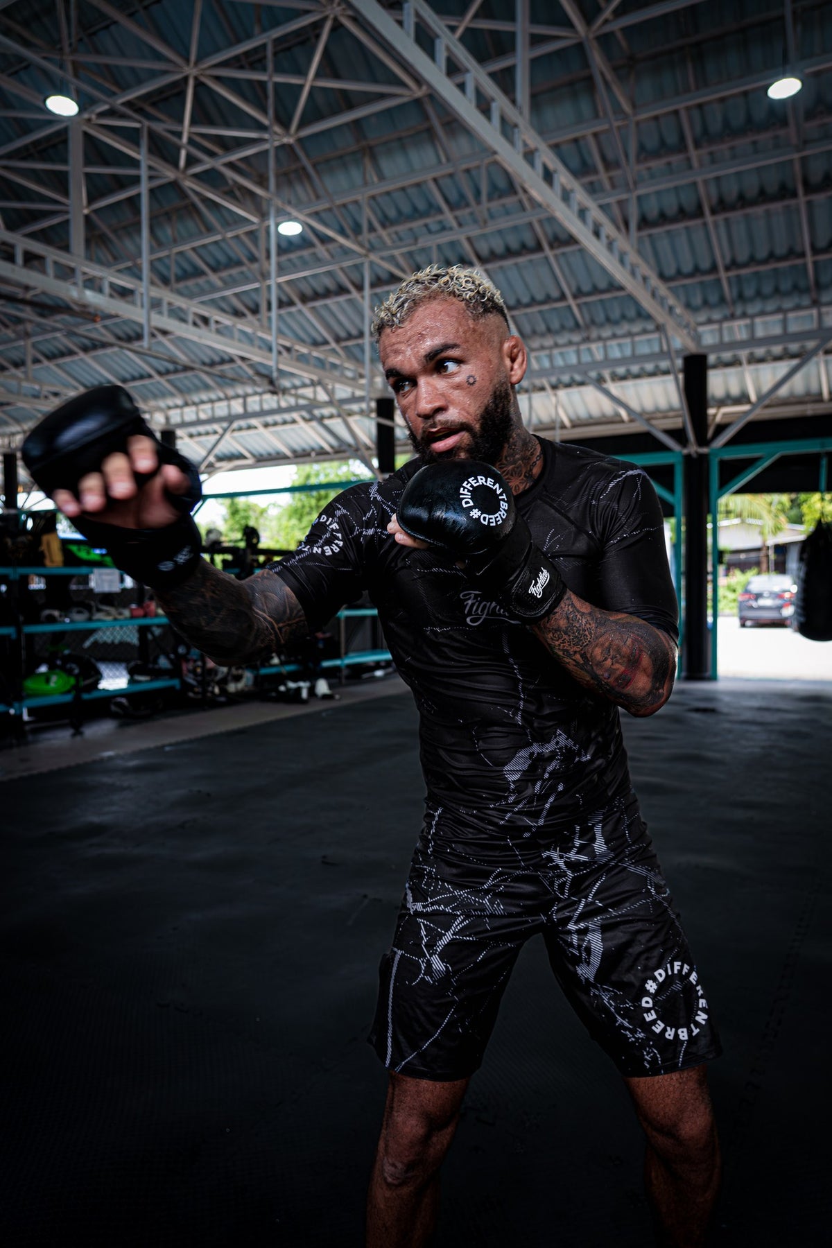 Fightlab Phantom Series -  MMA Shorts Fightlab