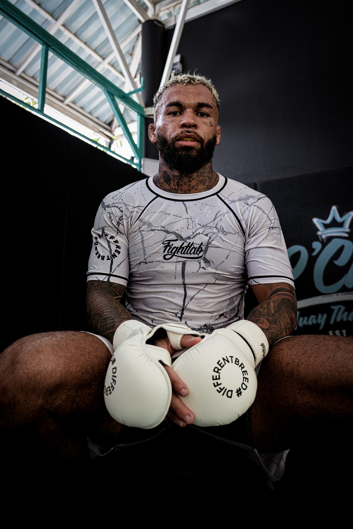 Fightlab Pro Sparring MMA Gloives Fightlab