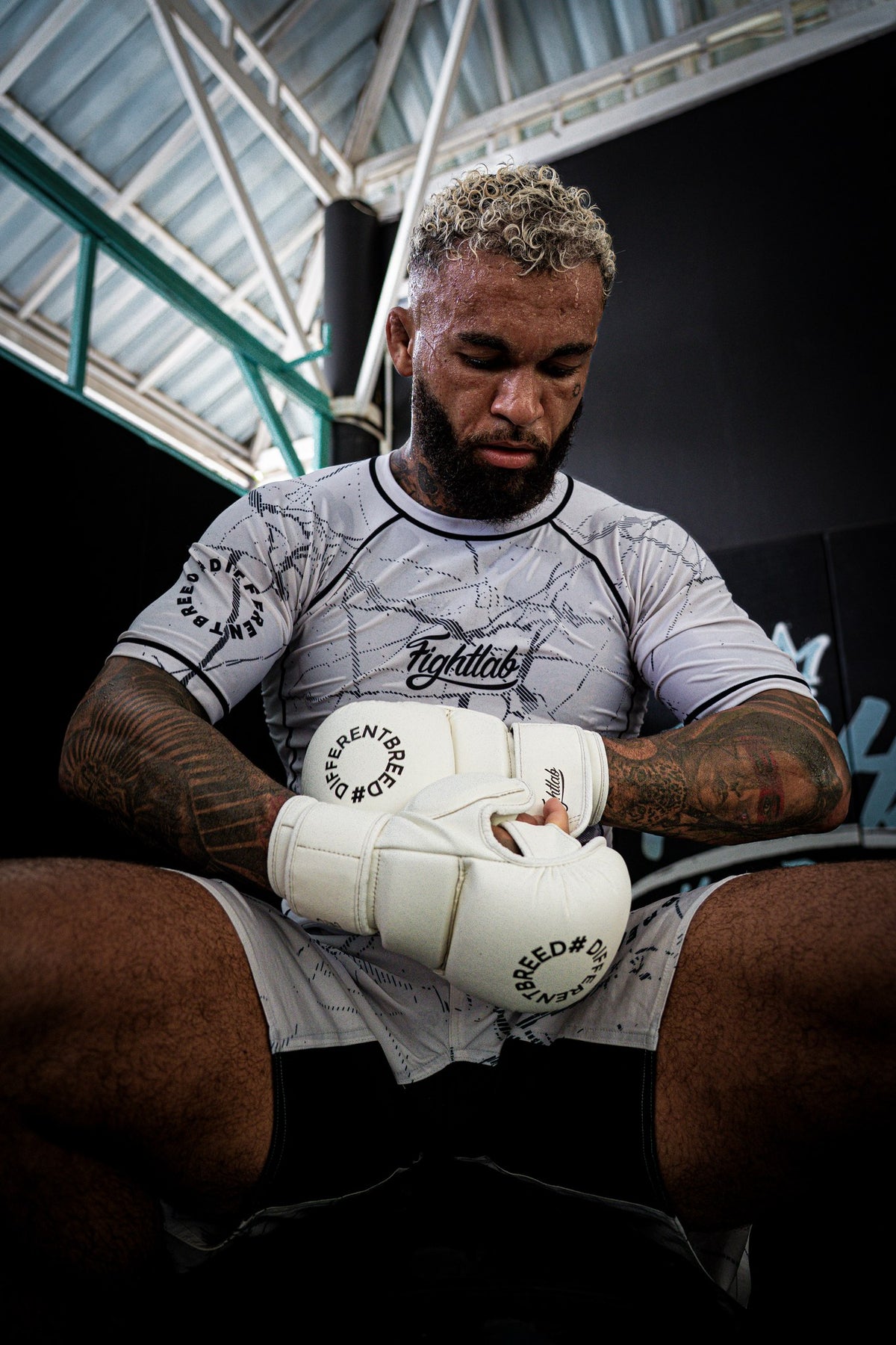 Fightlab Pro Sparring MMA Gloives Fightlab