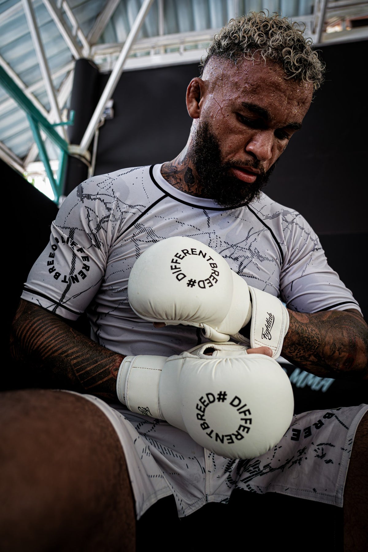Fightlab Pro Sparring MMA Gloives Fightlab