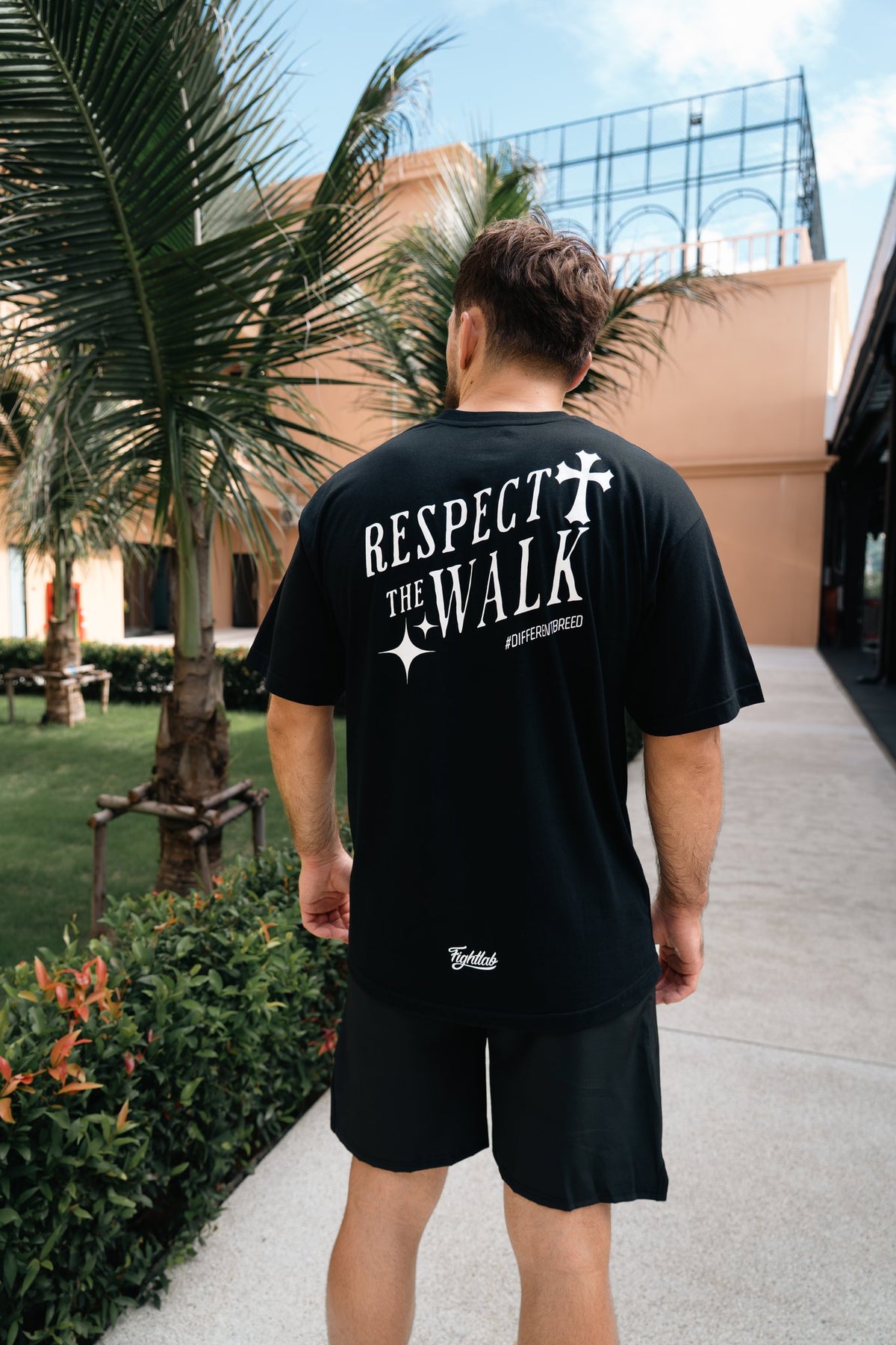 Fightlab - Respect The Walk T Fightlab