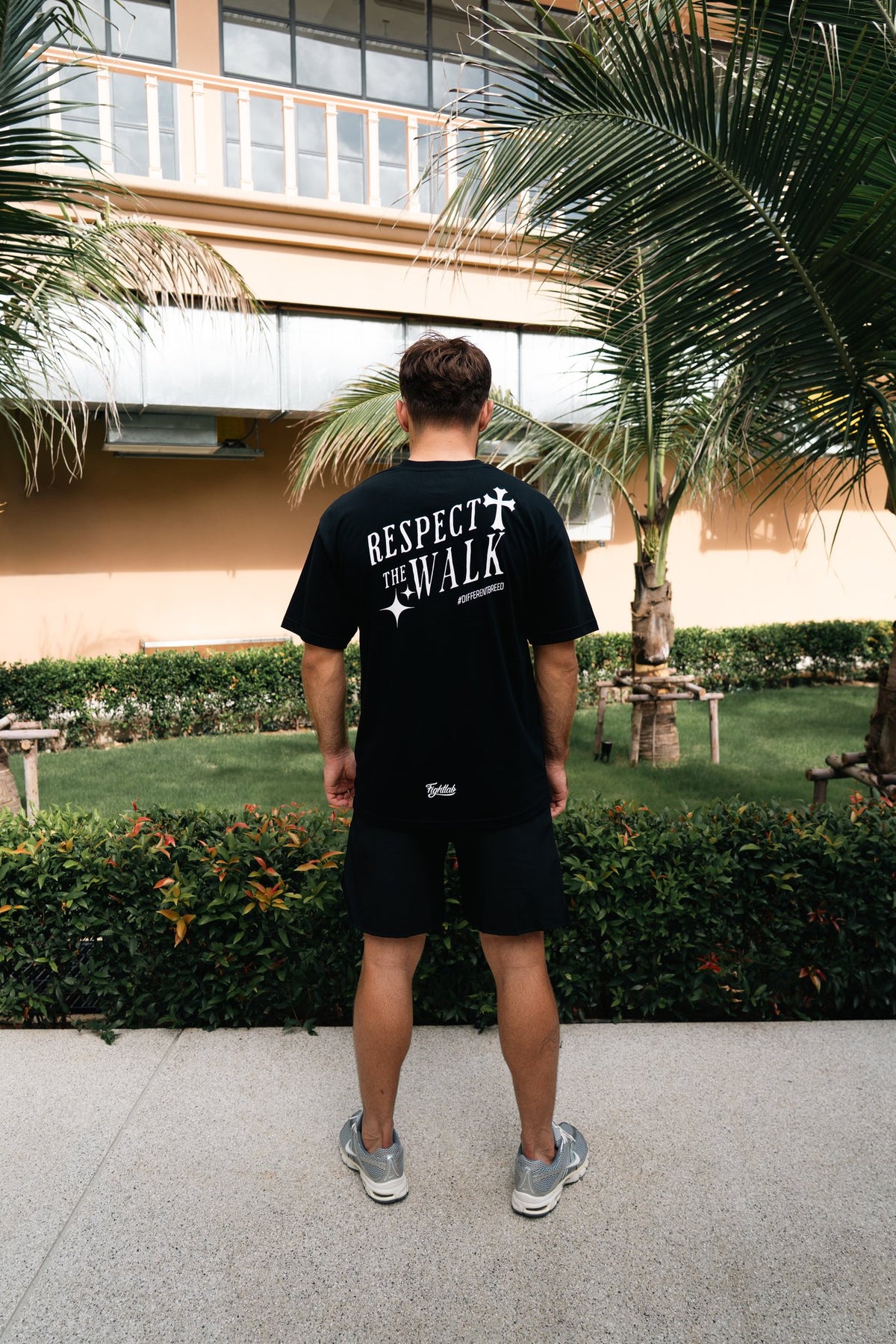 Fightlab - Respect The Walk T Fightlab