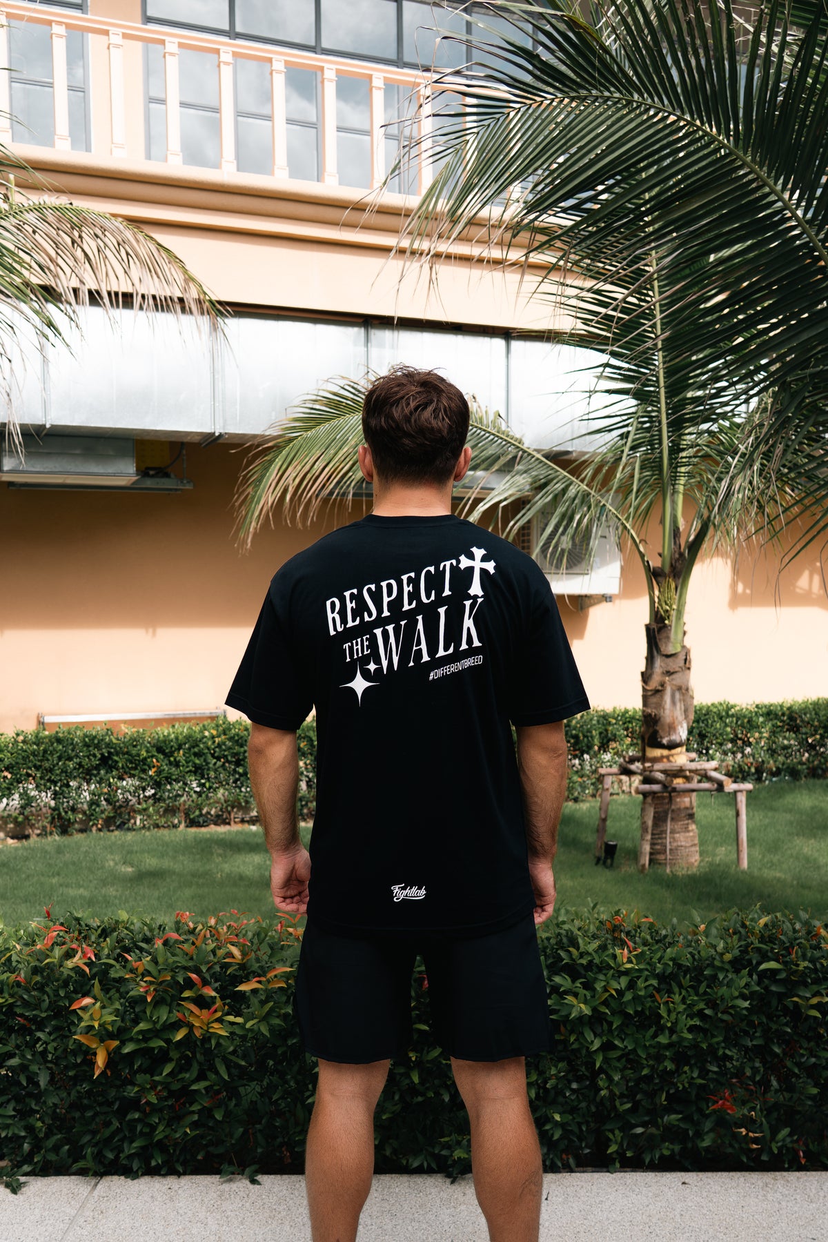 Fightlab - Respect The Walk T Fightlab