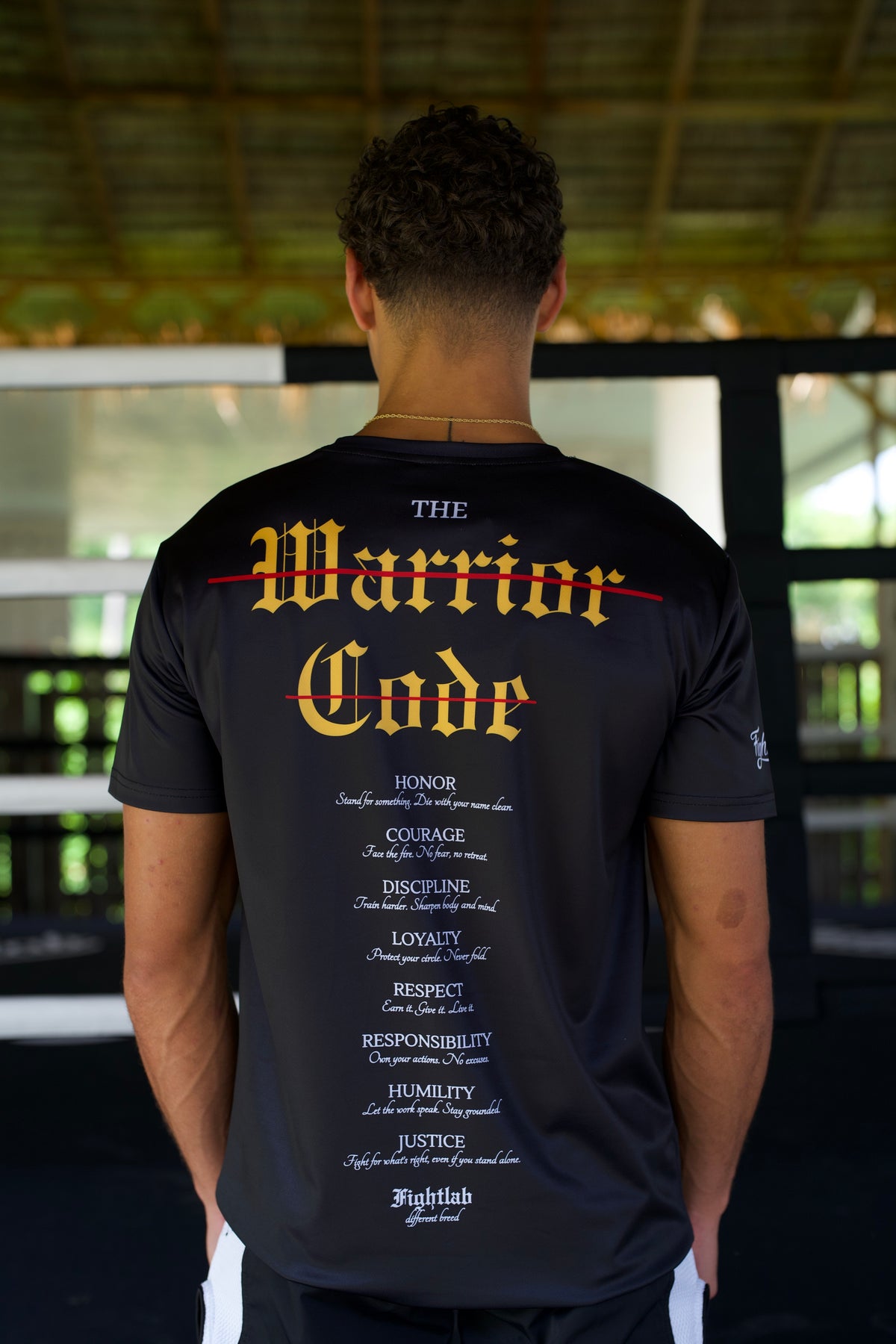 Fightlab - Otis Waghorn Walk Out Tee Fightlab