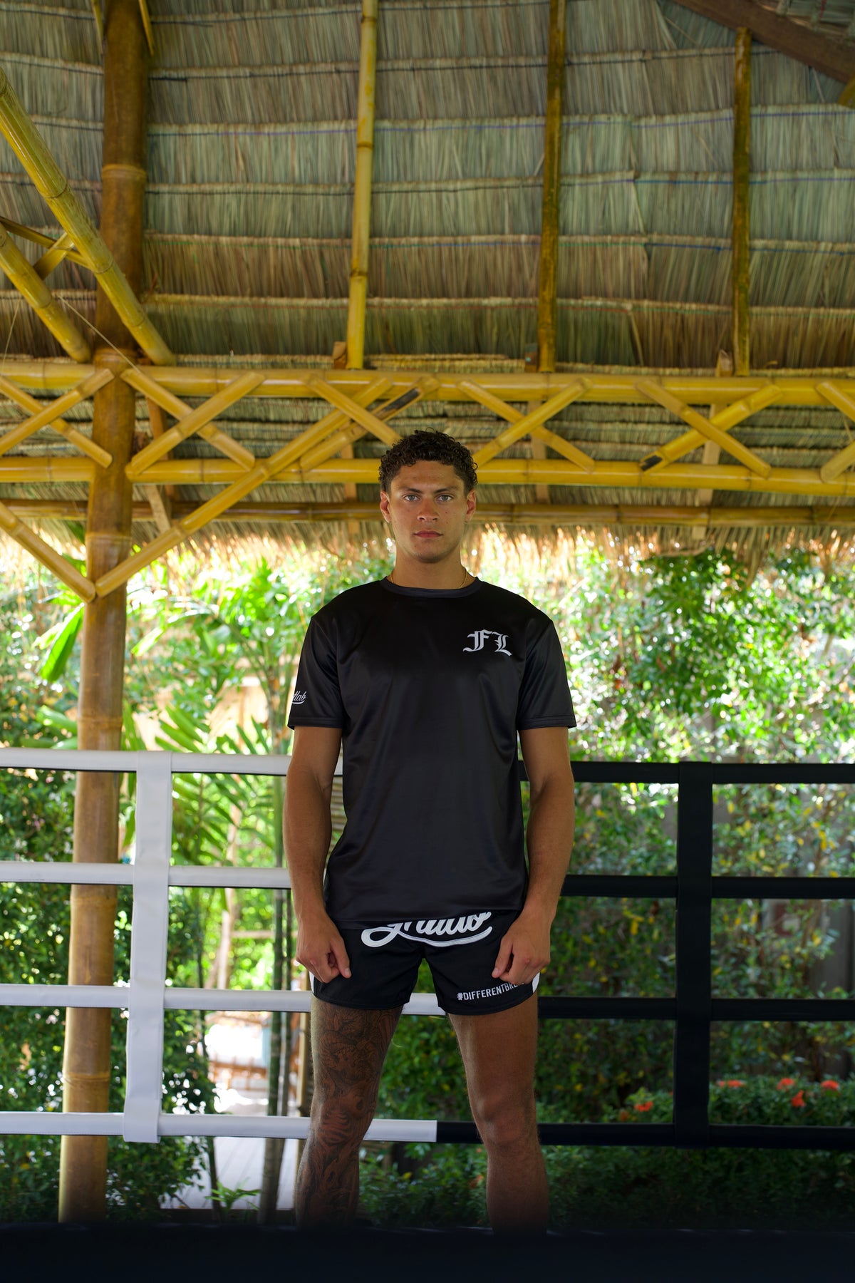 Fightlab - Otis Waghorn Walk Out Tee Fightlab