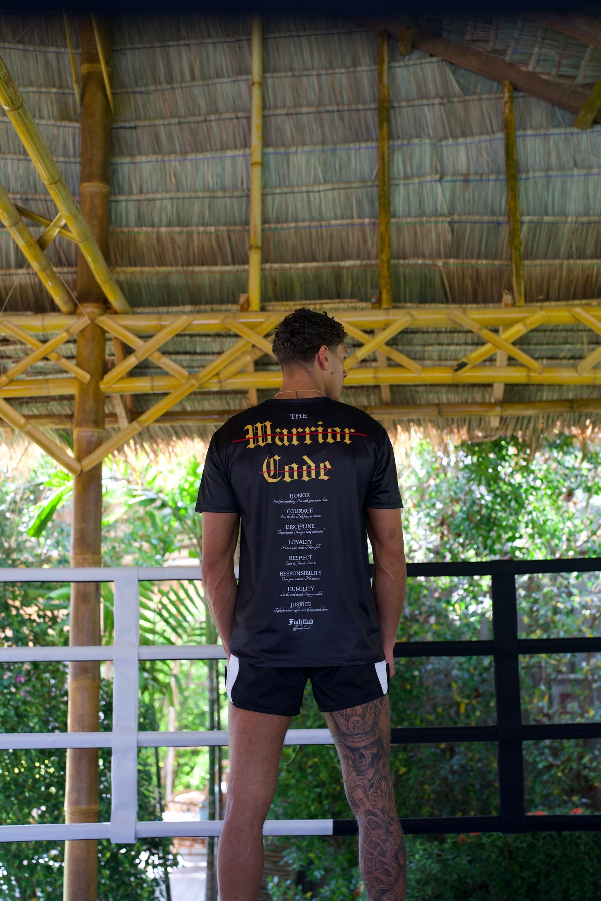 Fightlab - Otis Waghorn Walk Out Tee Fightlab