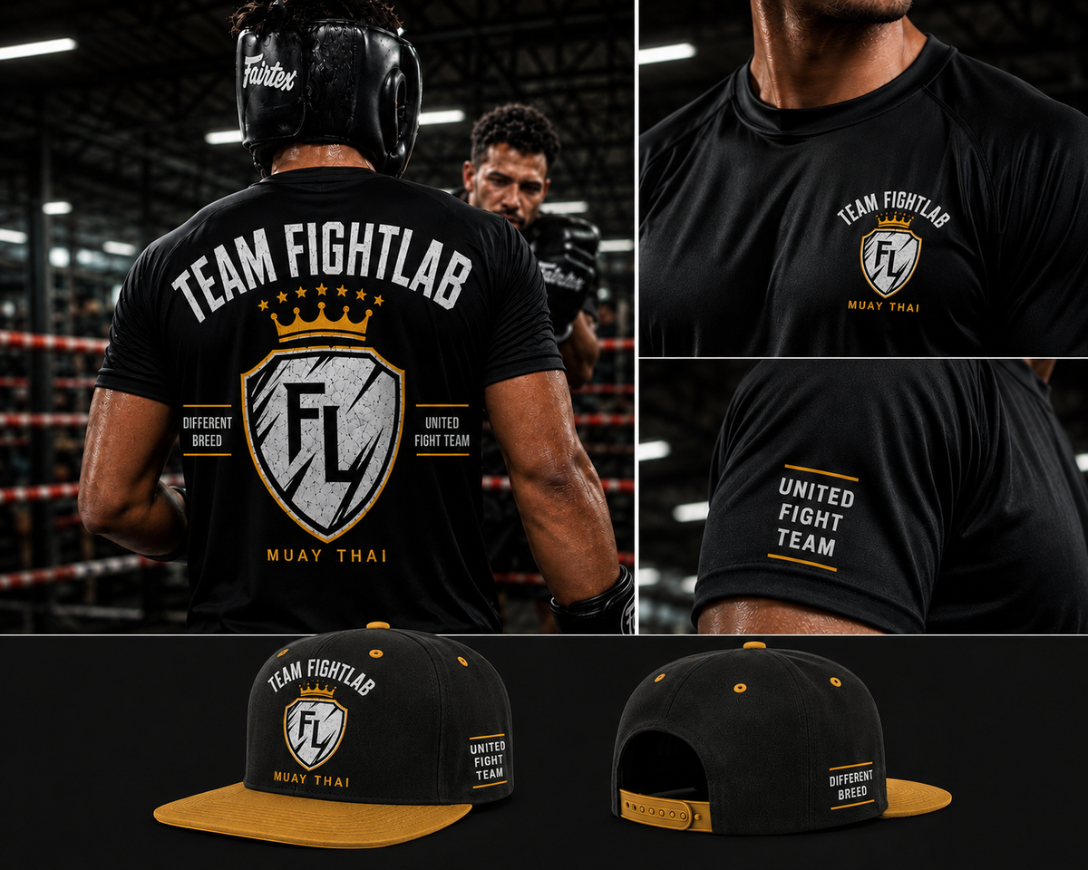 Fightlab | Fight Team Sparring T shirt Fightlab