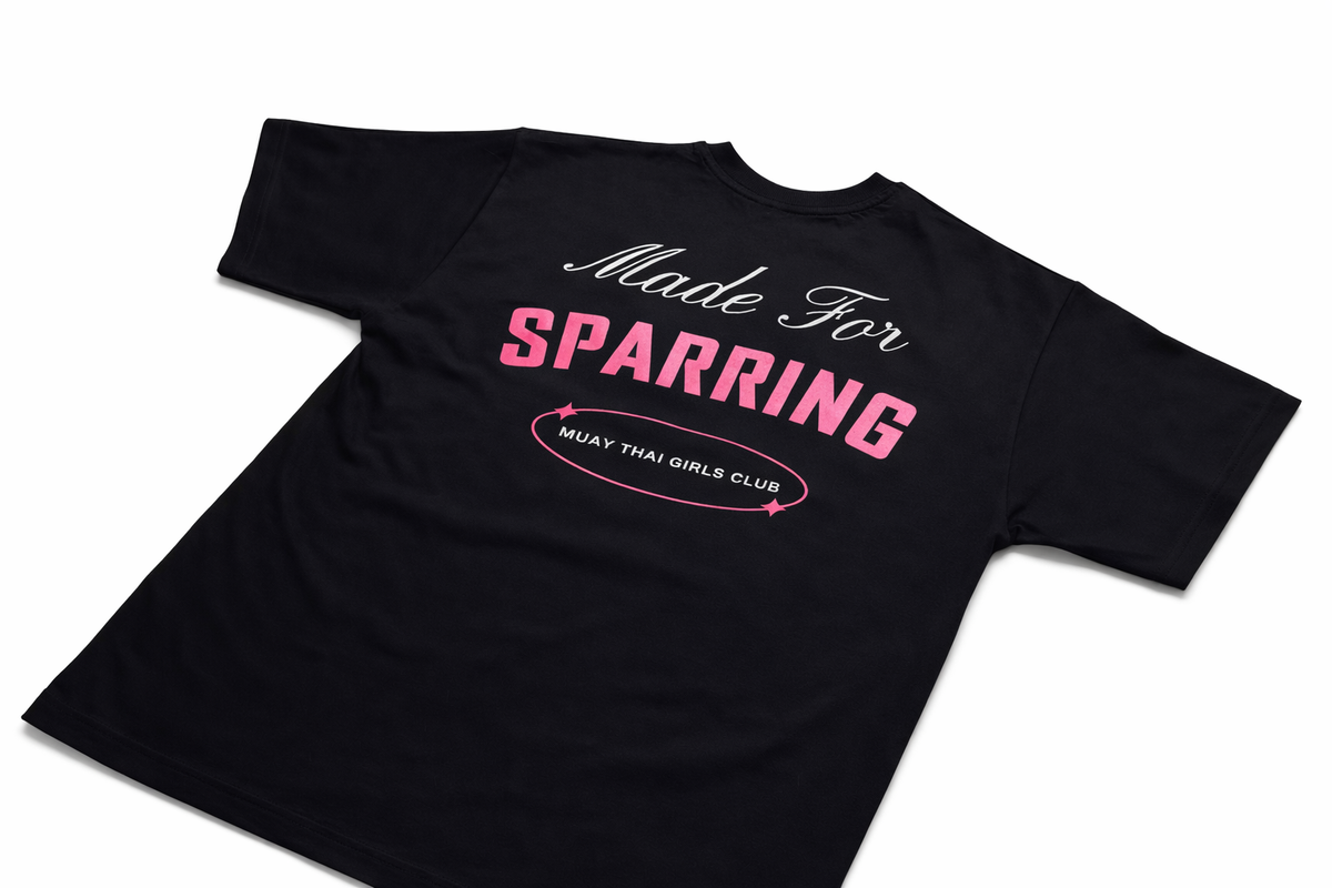 Miss Fightlab - Made for sparring oversized Tee Fightlab