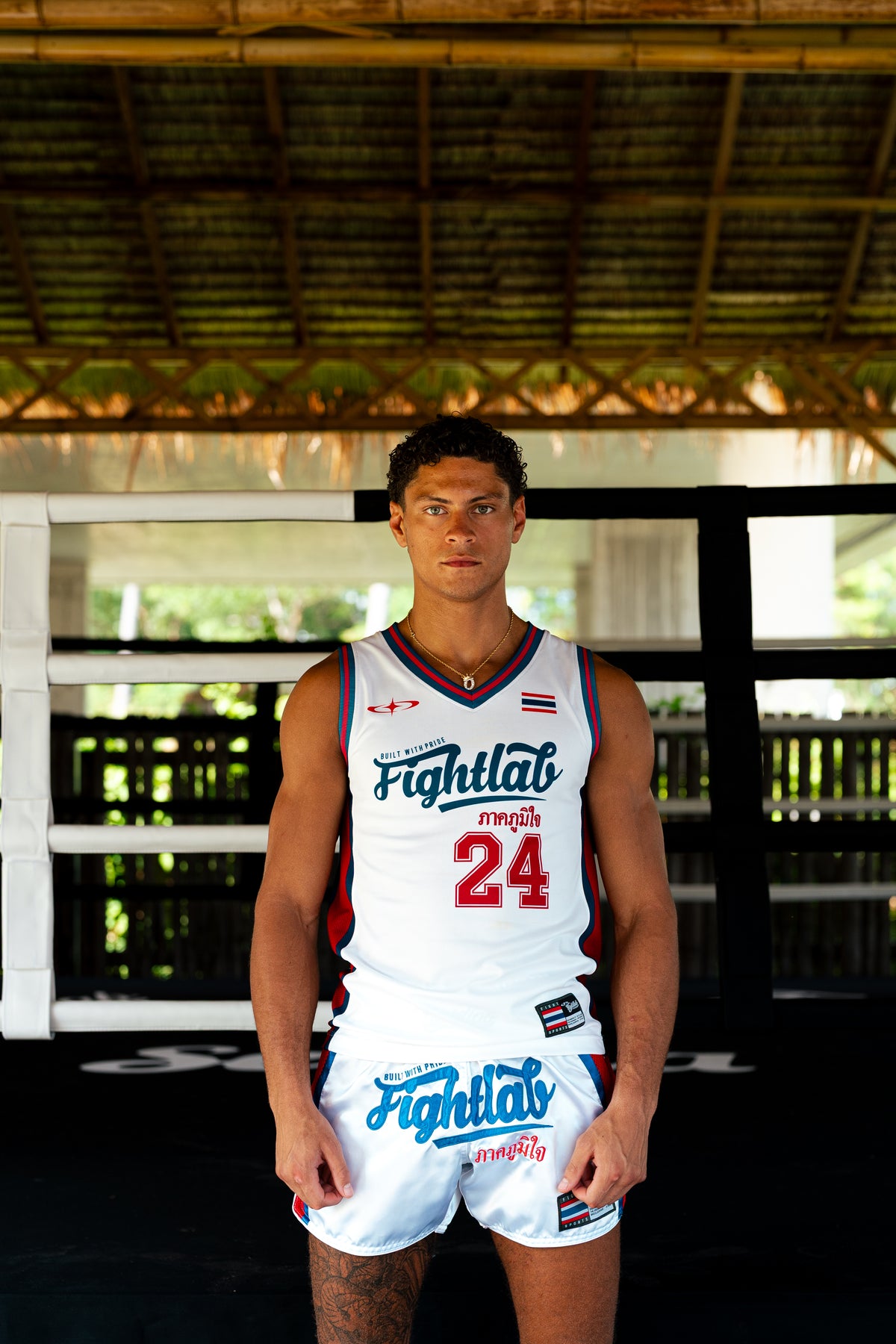 Fightlab Thai Pride Thai Boxing Shorts Fightlab