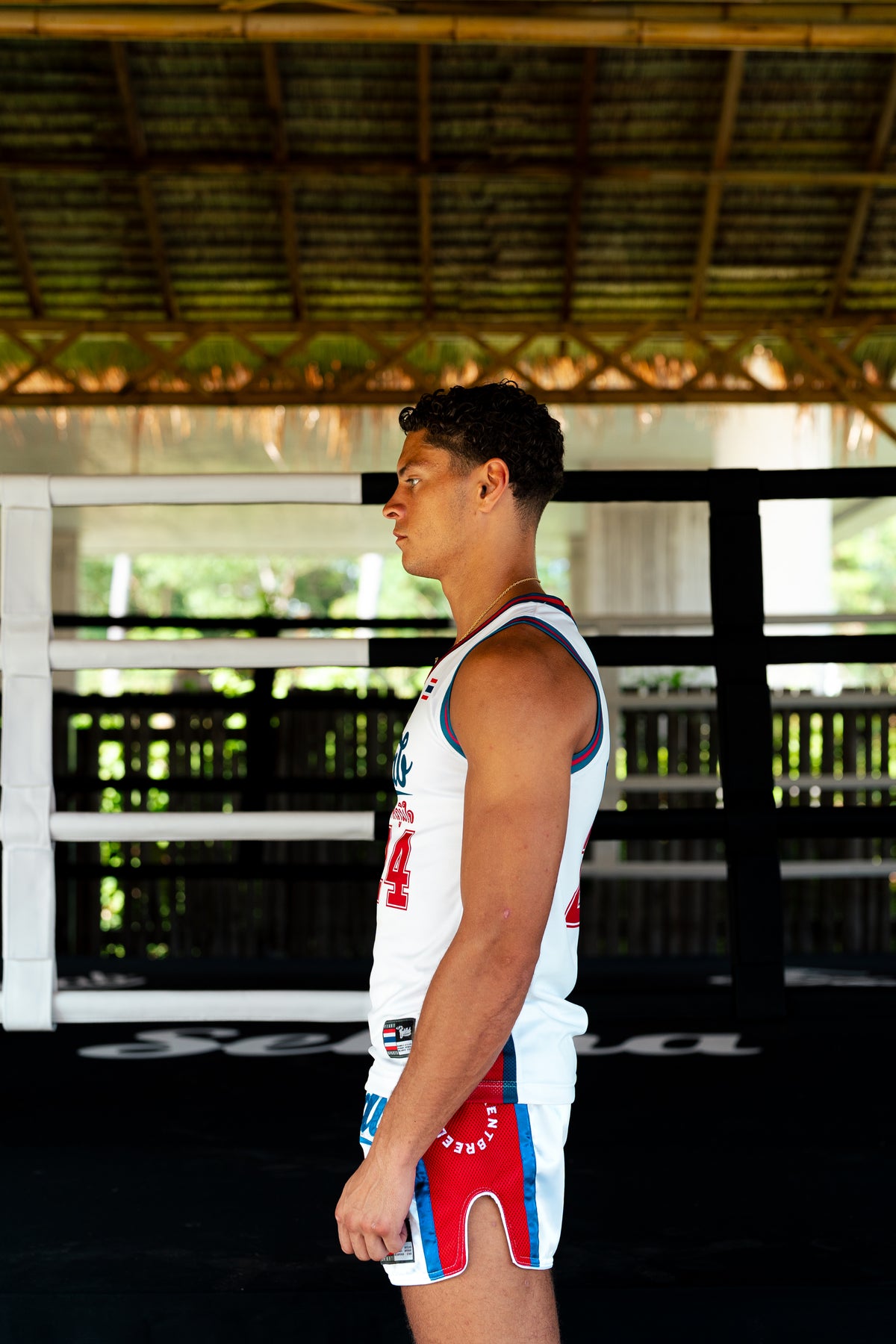 Fightlab Thai Pride Thai Boxing Shorts Fightlab