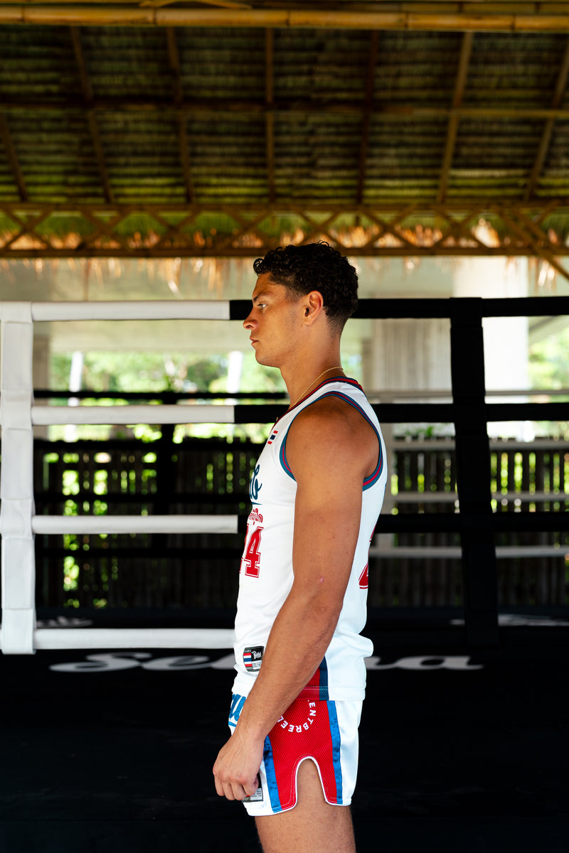 Fightlab Thai Pride Thai Boxing Shorts Fightlab