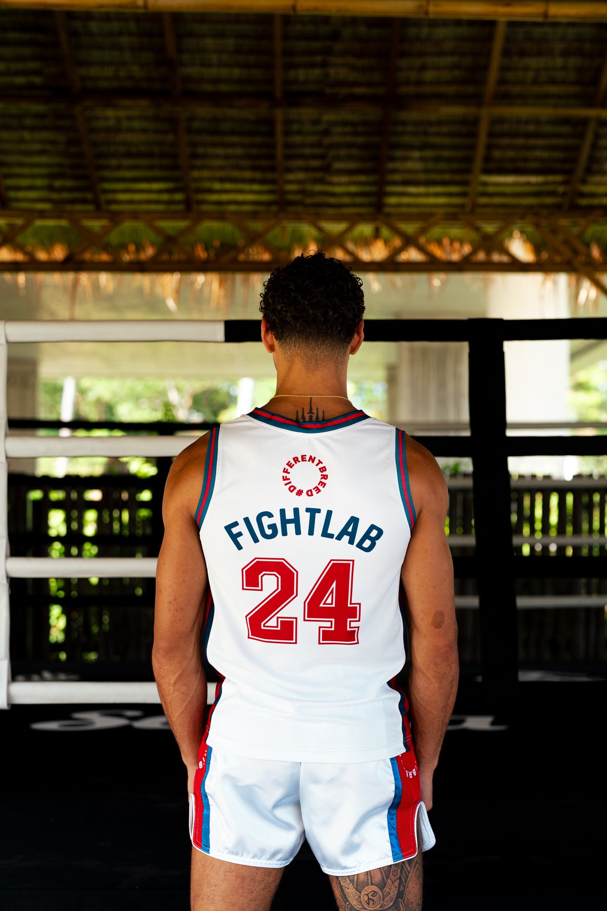 Fightlab Thai Pride Thai Boxing Shorts Fightlab