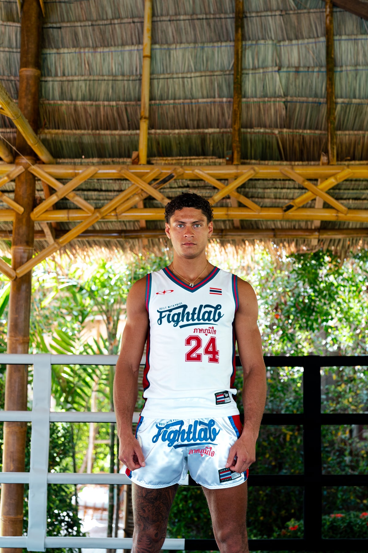 Fightlab Thai Pride Thai Boxing Shorts Fightlab