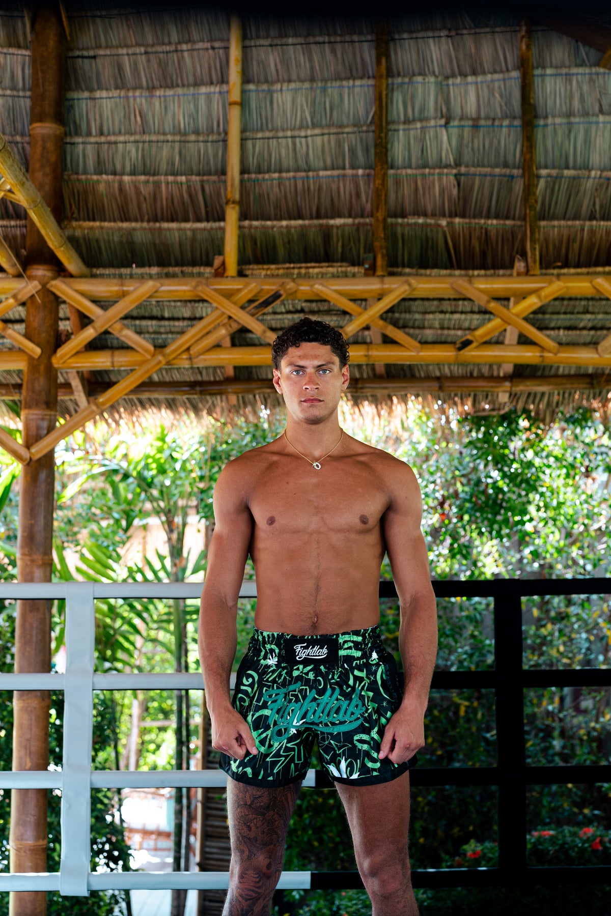 Get high On Muay Thai Shorts Fightlab