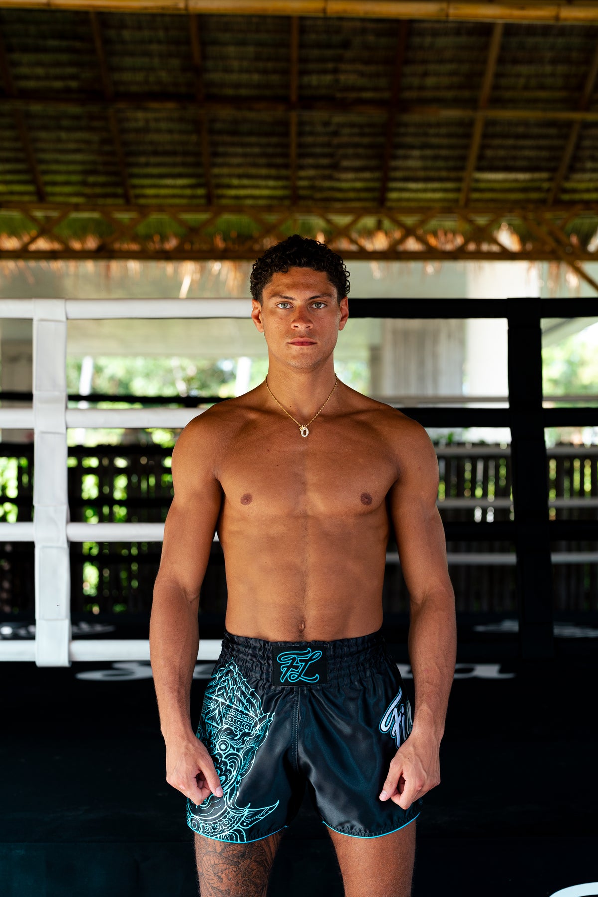 Hanuman Thai Boxing Shorts Fightlab