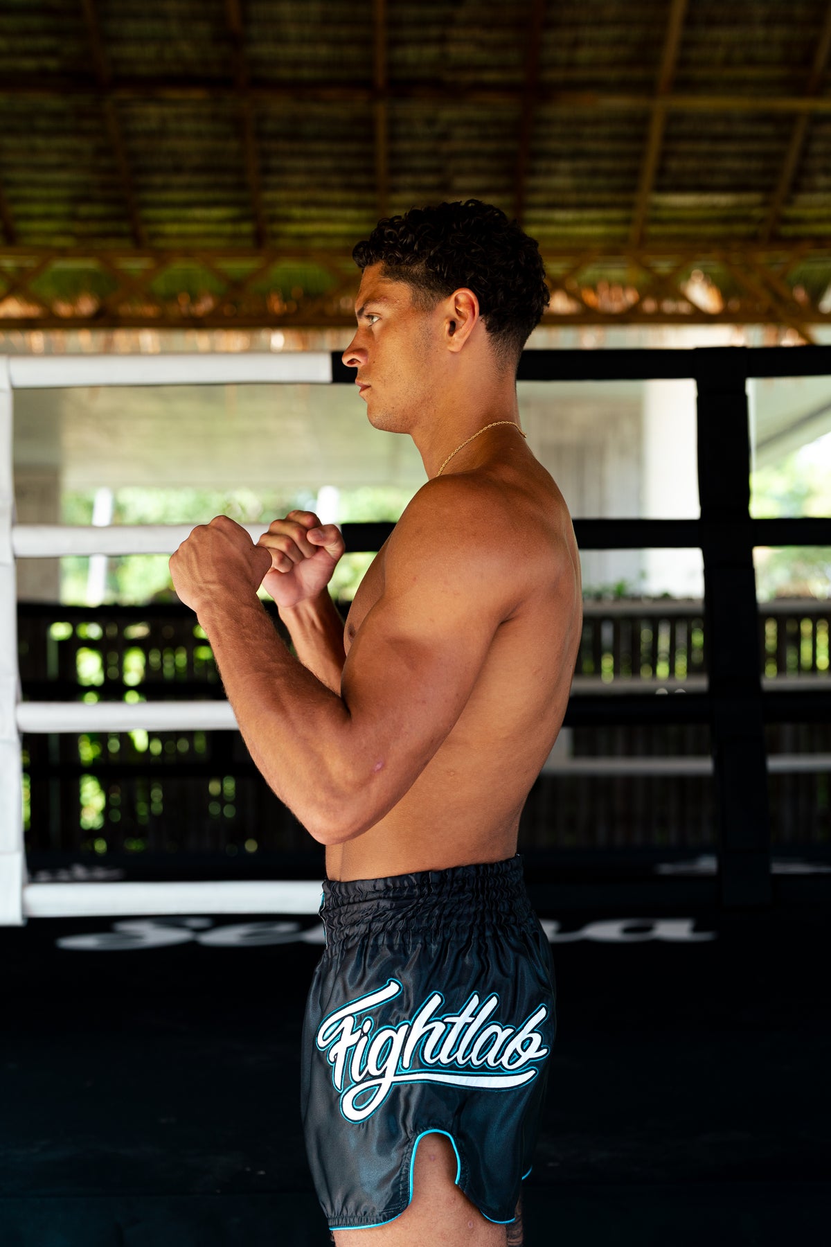Hanuman Thai Boxing Shorts Fightlab