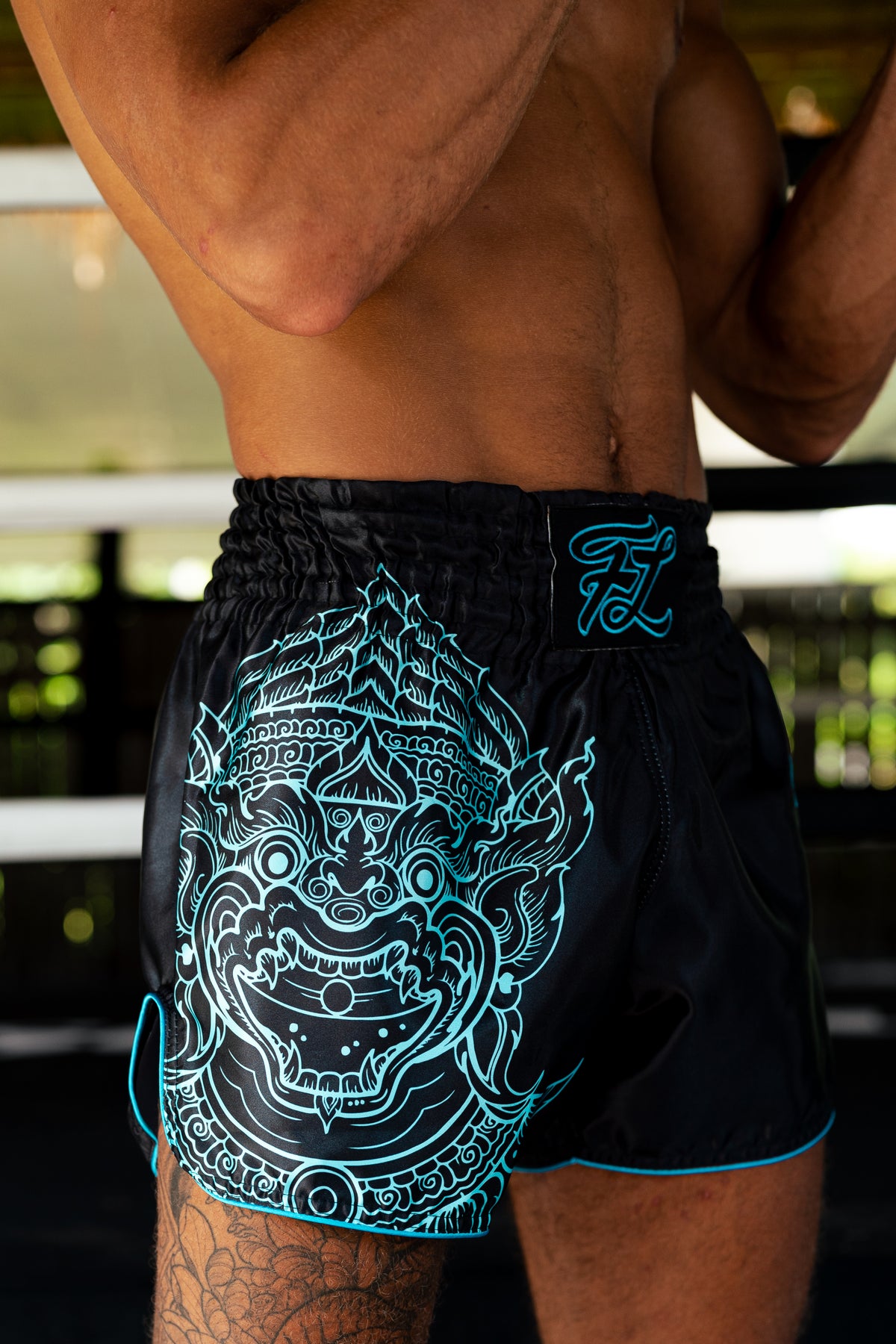 Hanuman Thai Boxing Shorts Fightlab