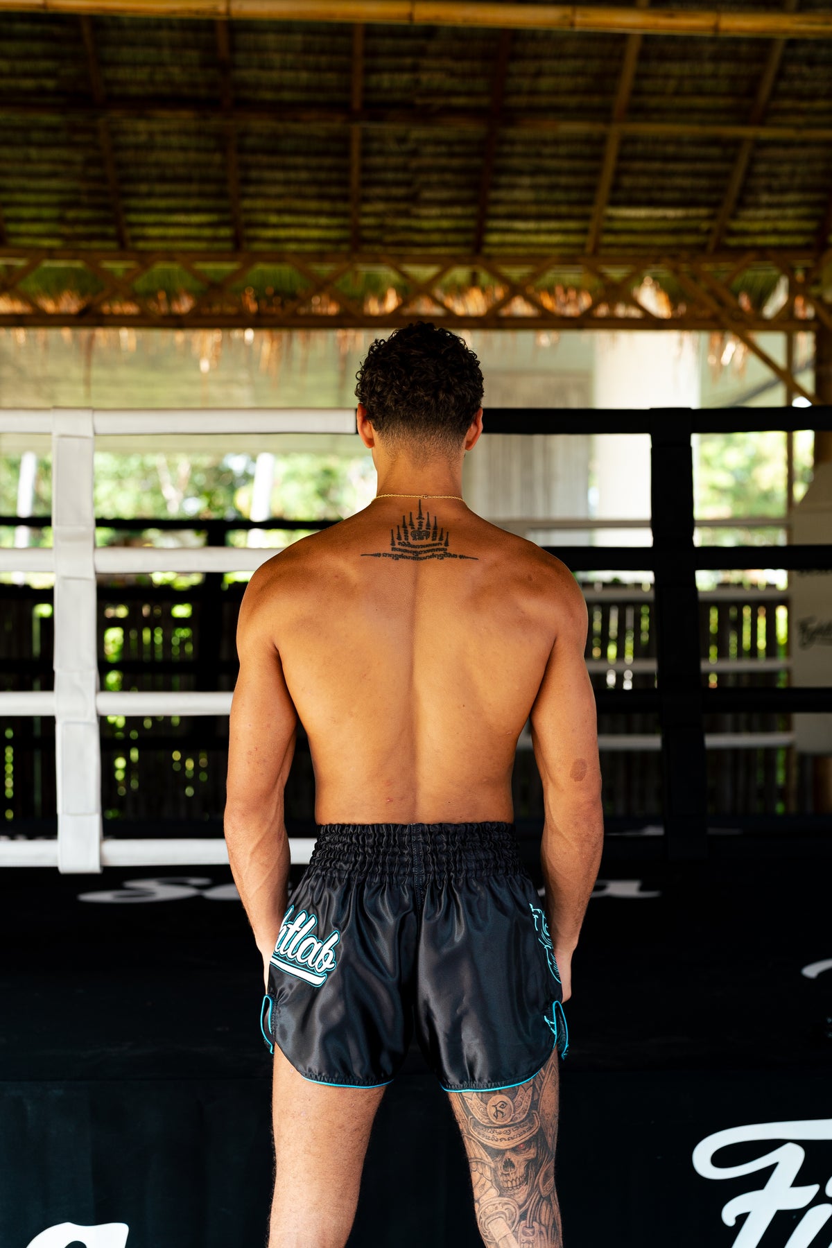 Hanuman Thai Boxing Shorts Fightlab