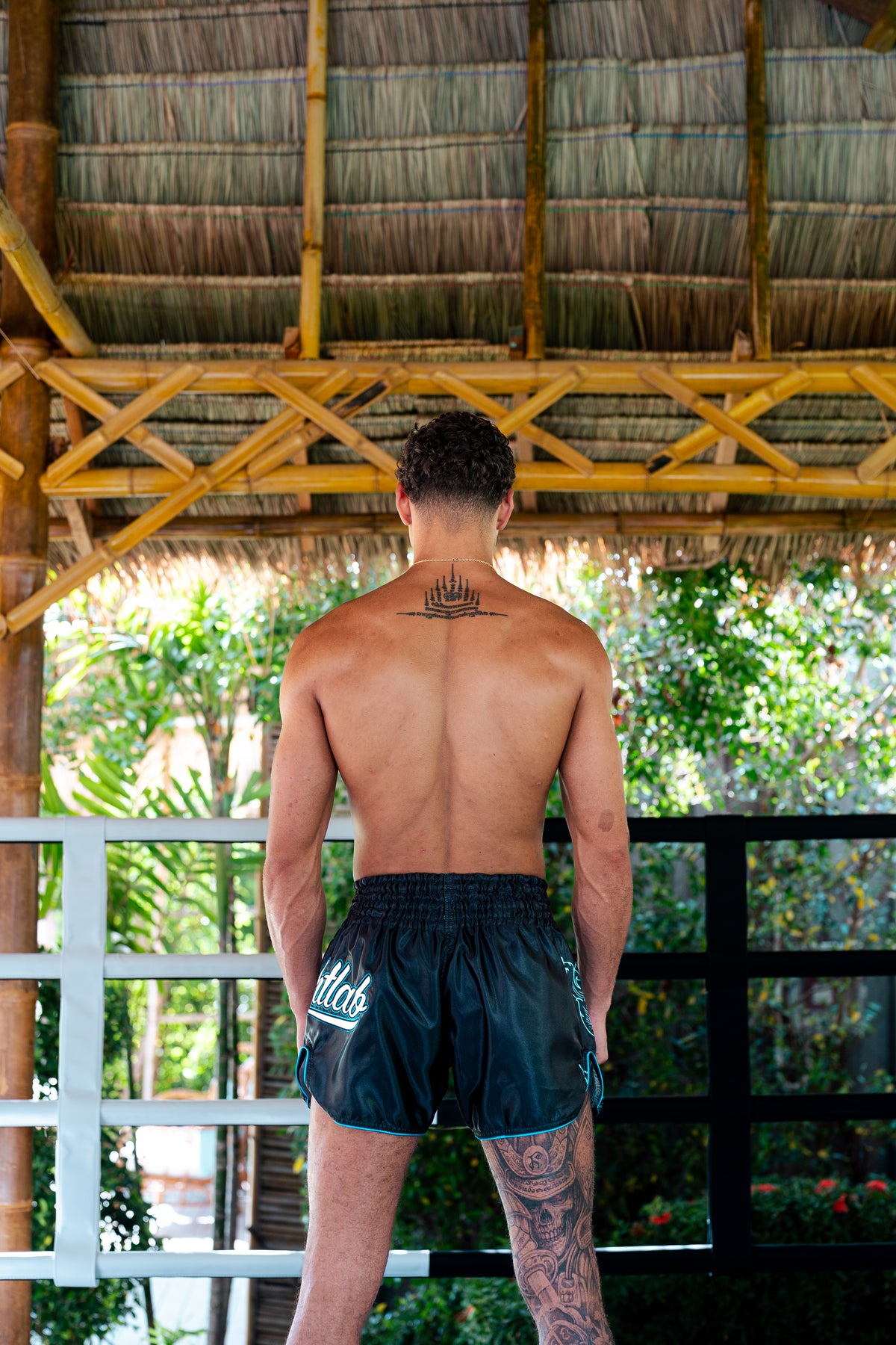 Hanuman Thai Boxing Shorts Fightlab