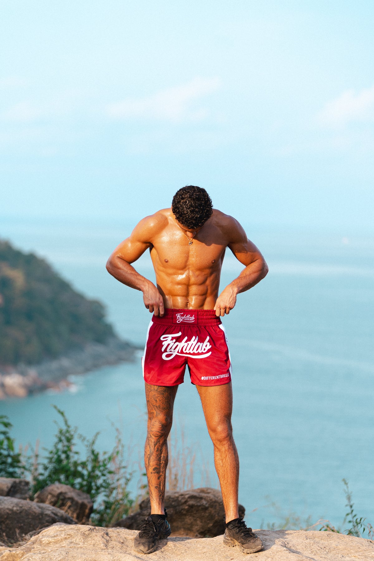 Grit And Glory Thai Boxing Shorts Fightlab