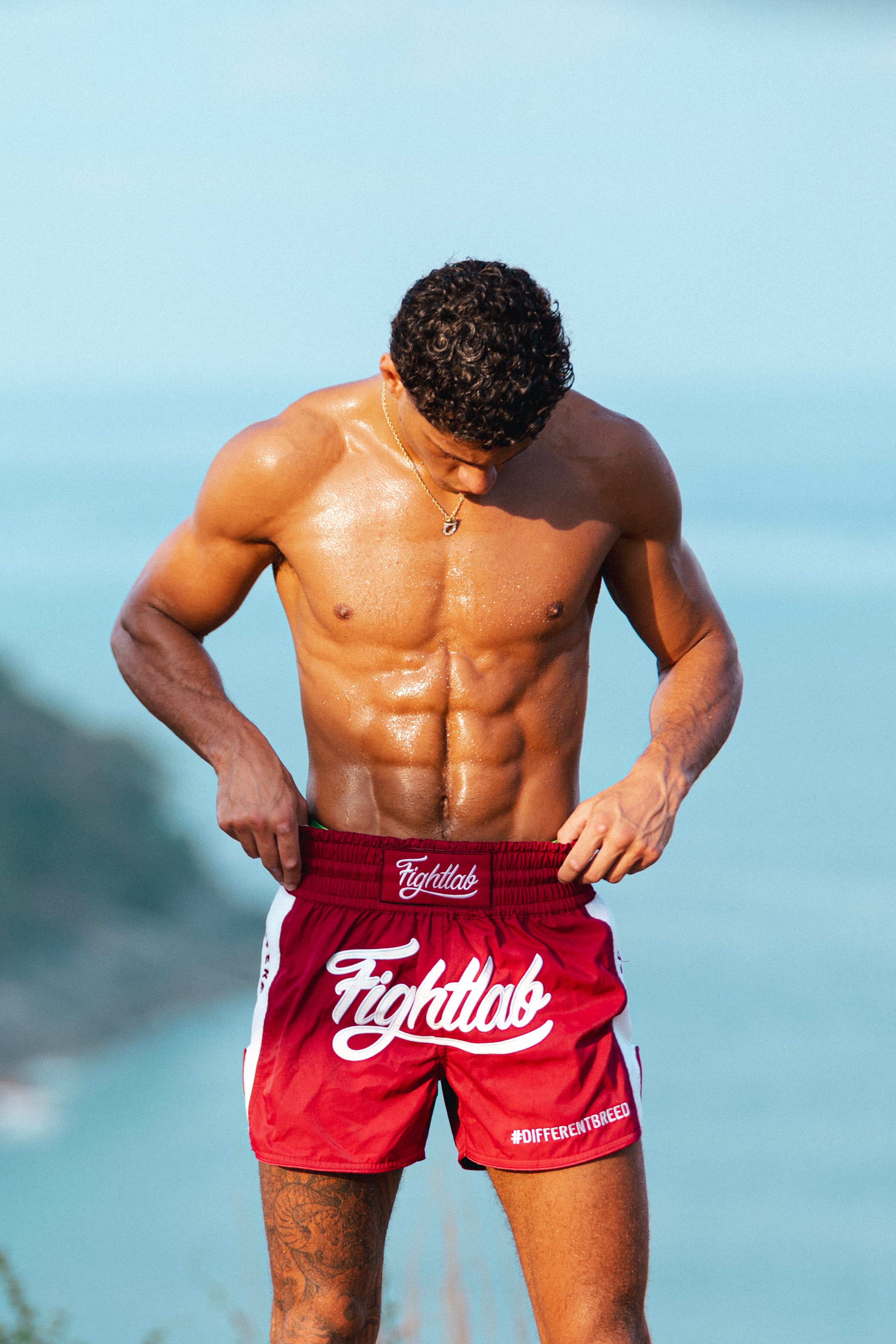 Grit And Glory Thai Boxing Shorts - Fightlab