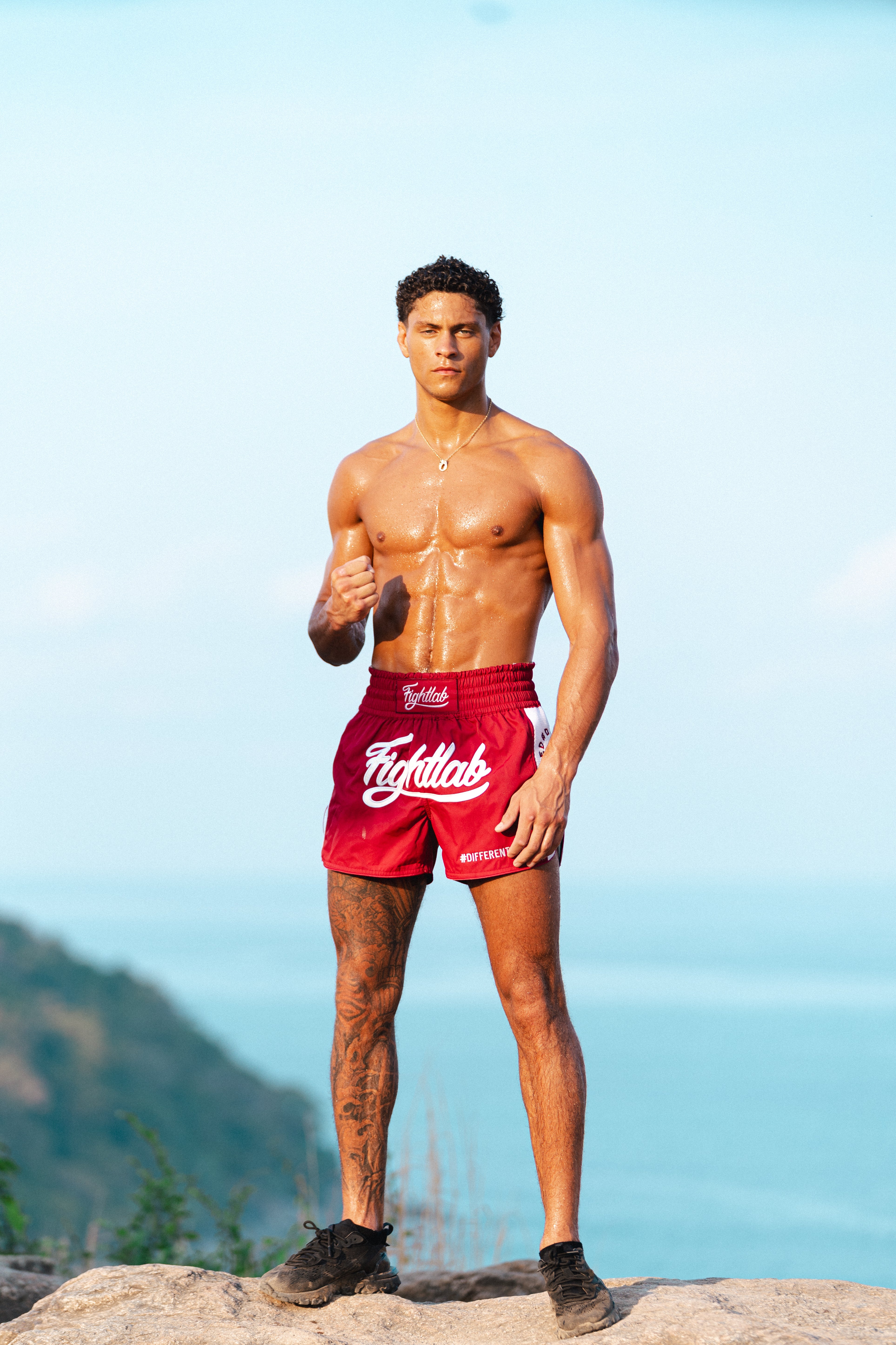 Grit And Glory Thai Boxing Shorts - Fightlab