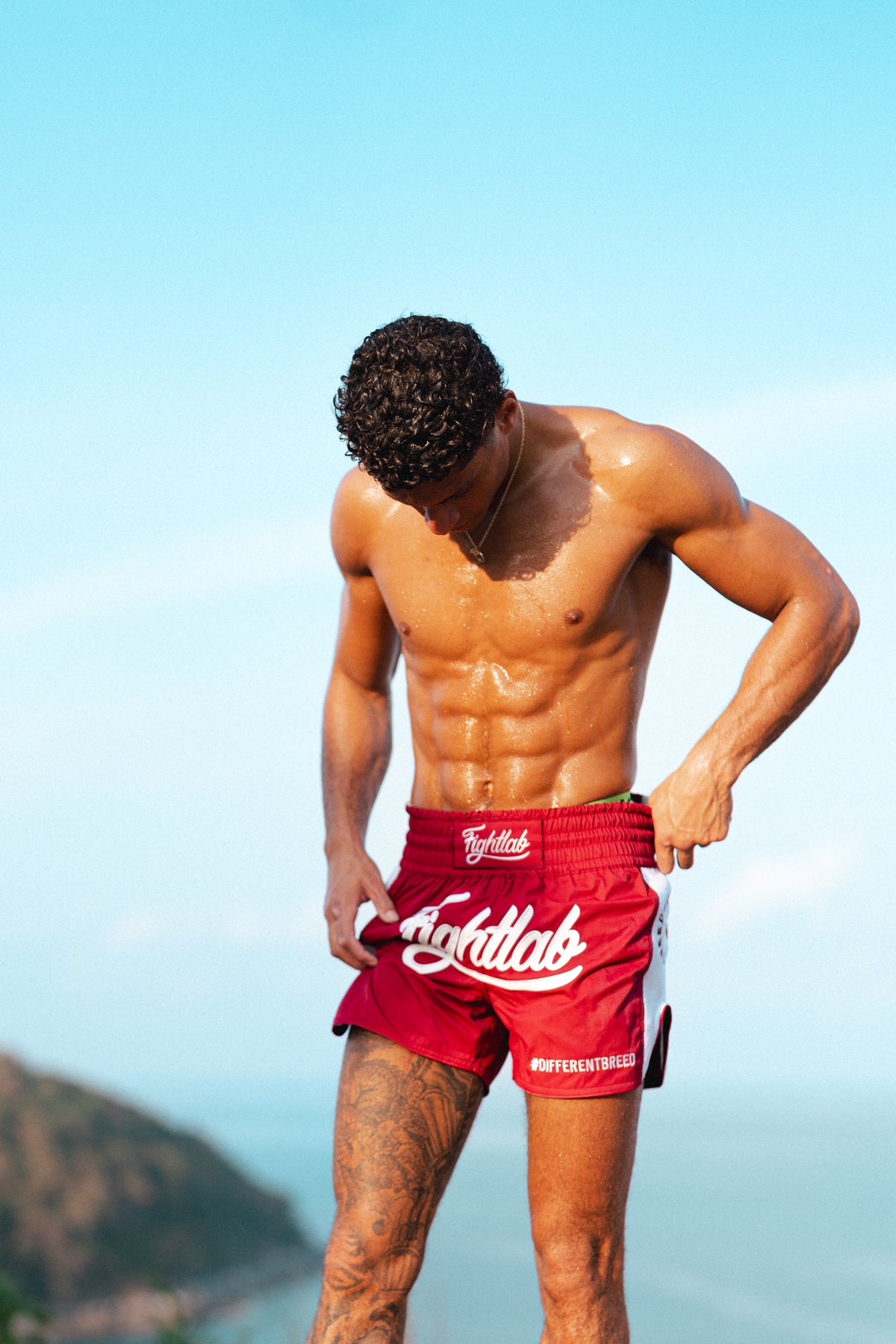 Grit And Glory Thai Boxing Shorts Fightlab