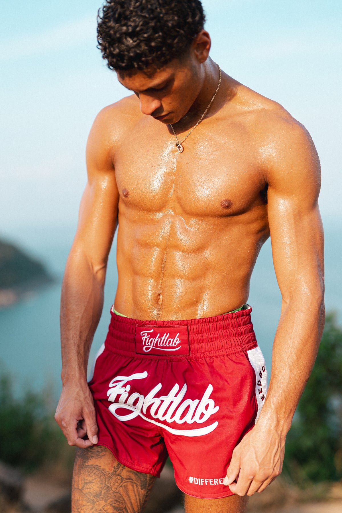 Grit And Glory Thai Boxing Shorts Fightlab