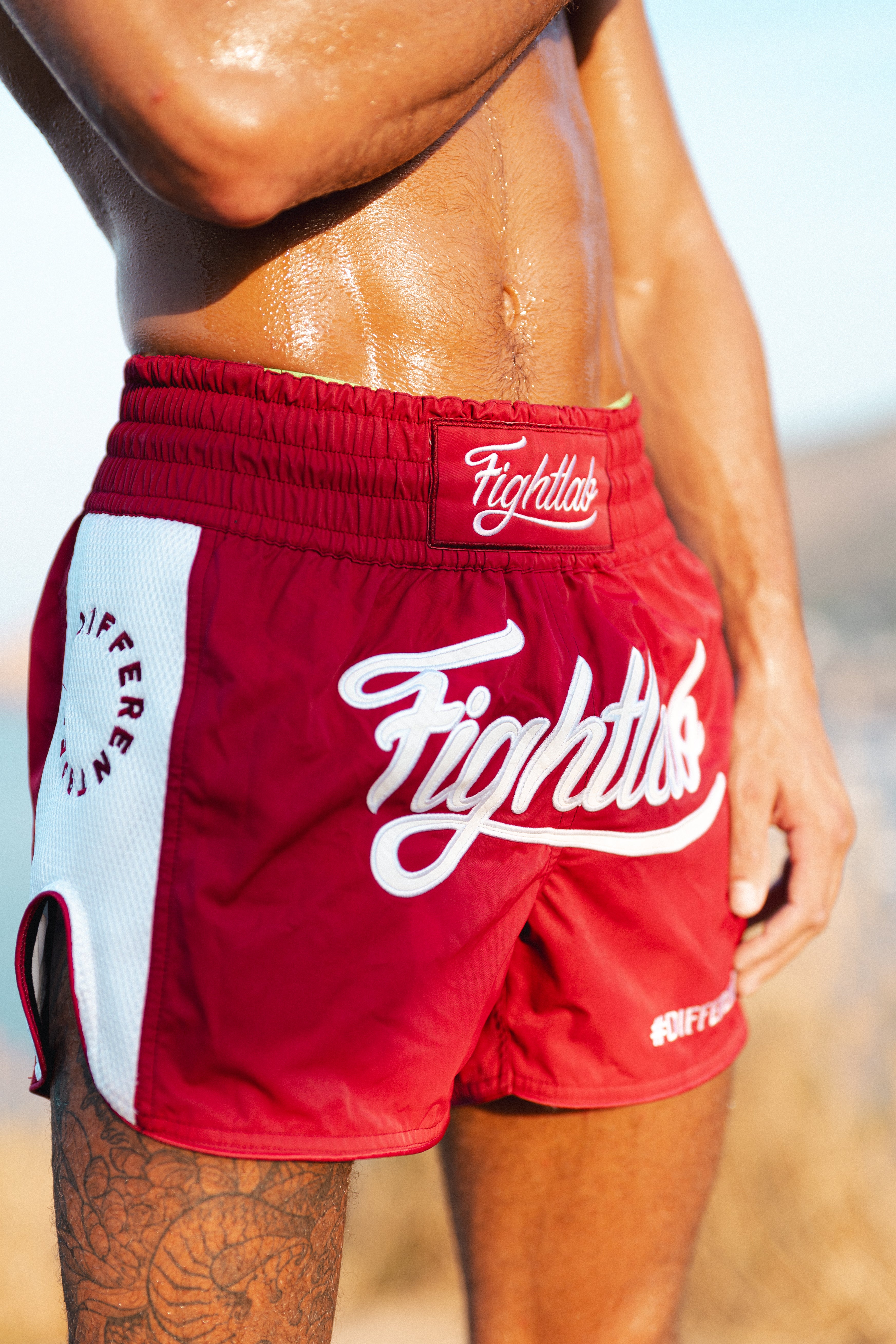 Grit And Glory Thai Boxing Shorts - Fightlab