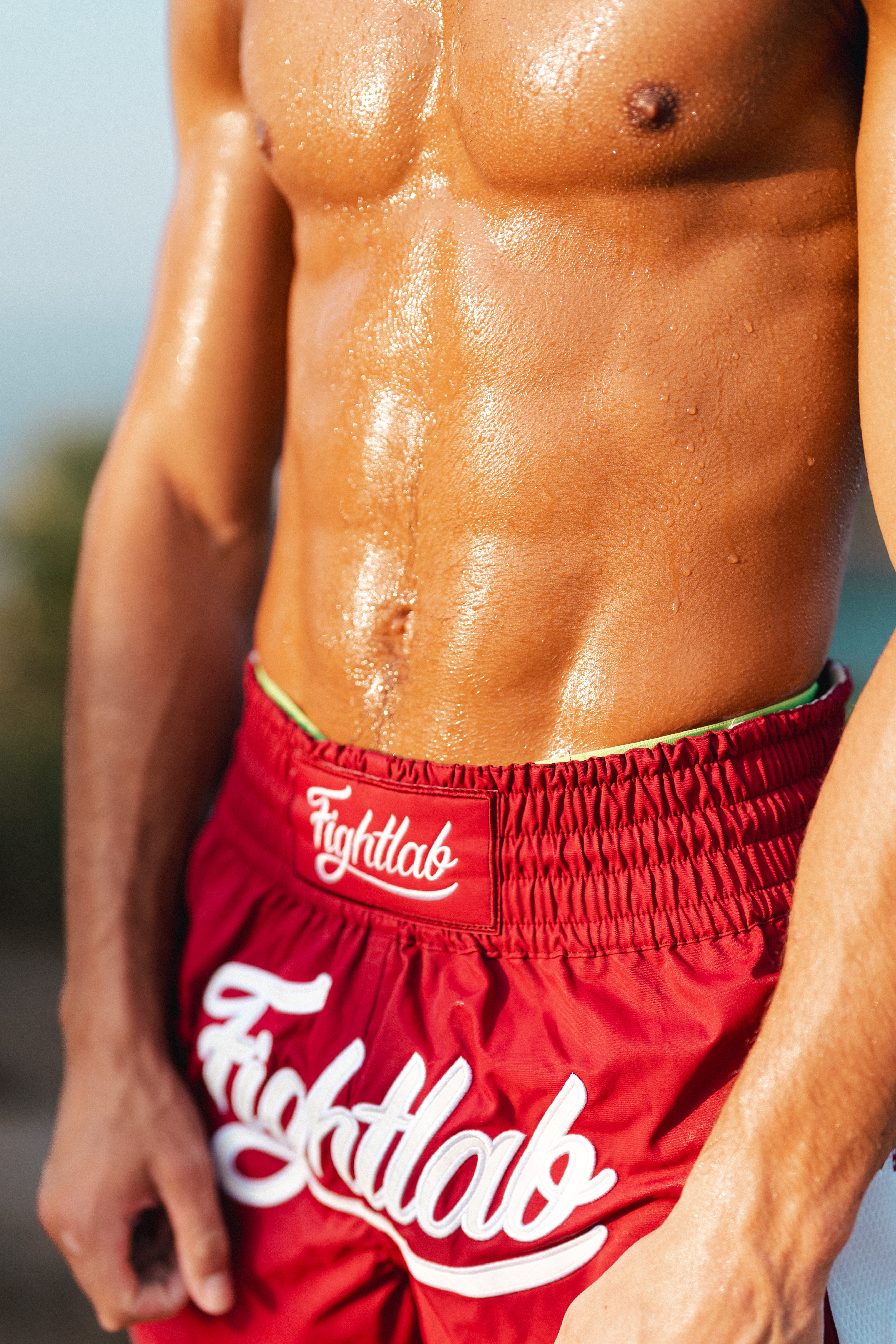 Grit And Glory Thai Boxing Shorts - Fightlab