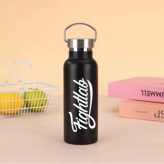Fightlab Aqua Go 16oz Stainless Steel Water Bottle Fightlab