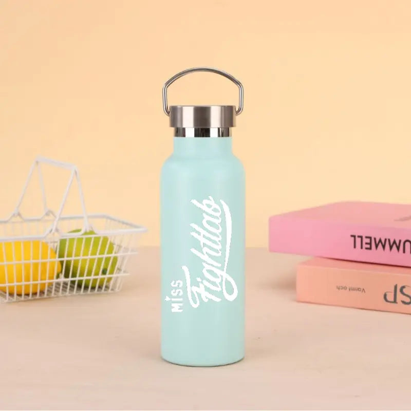 Fightlab Aqua Go 16oz Stainless Steel Water Bottle Fightlab